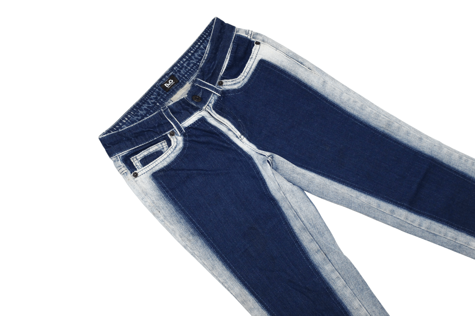 Dolce & Gabbana Dolce & Gabbana Very Tight Low Rise Bleach Skinny Jeans Size 25" / US 0 / IT 36 - 3 Thumbnail