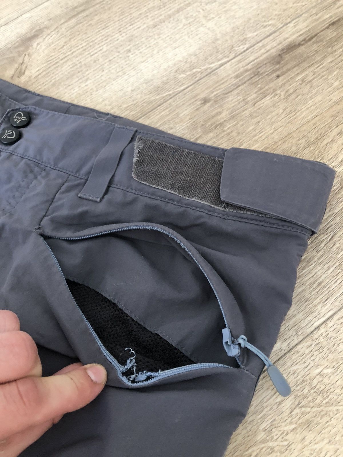 Norrona Norrona Fjora Flex1 Gorpcore Hiking Pants Gore-Tex Bitihorn Size US 34 / EU 50 - 9 Thumbnail