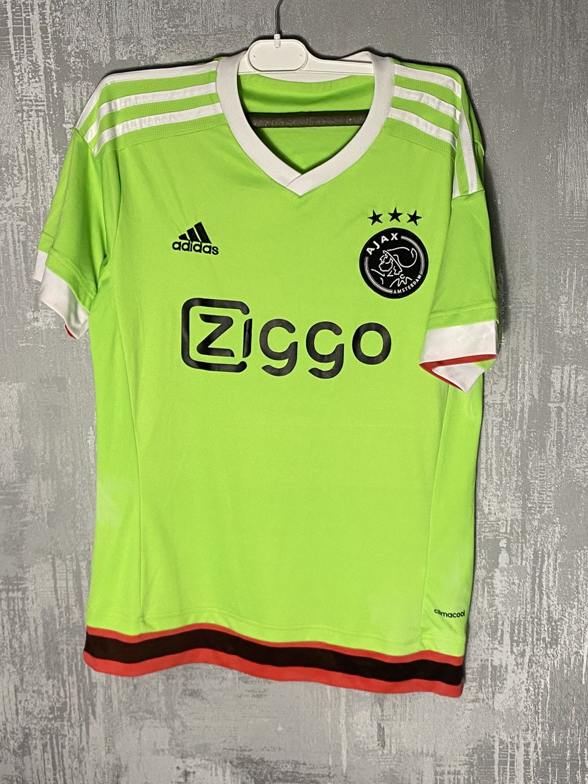 Vintage Vintage Ajax Adidas Soccer Jersey 2015 #10 Klaassen Size US S / EU 44-46 / 1 - 1 Thumbnail