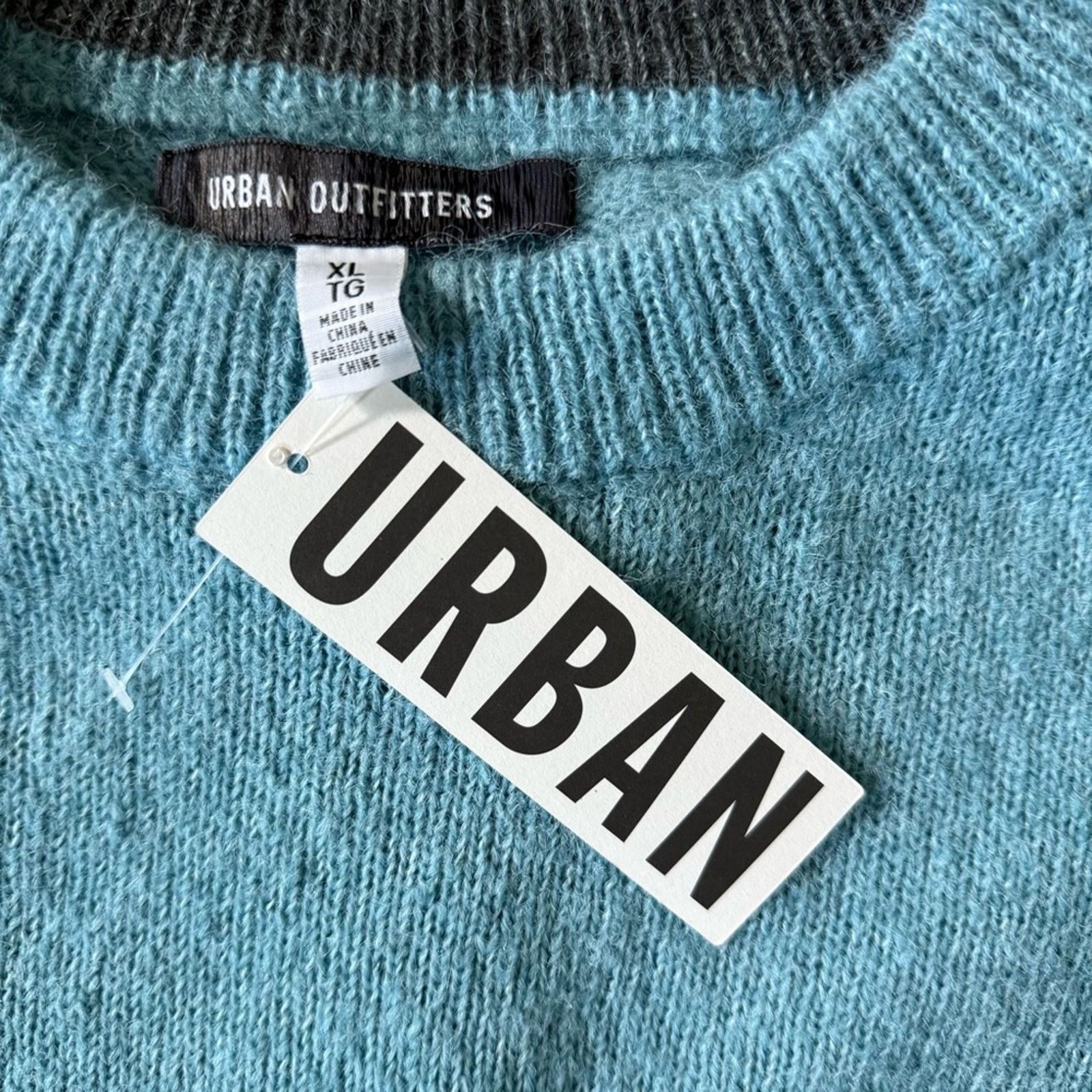 Urban Outfitters Urban Outfitters Hudson Shrunken Crew Neck Sweater XL Size US XL / EU 56 / 4 - 6 Thumbnail