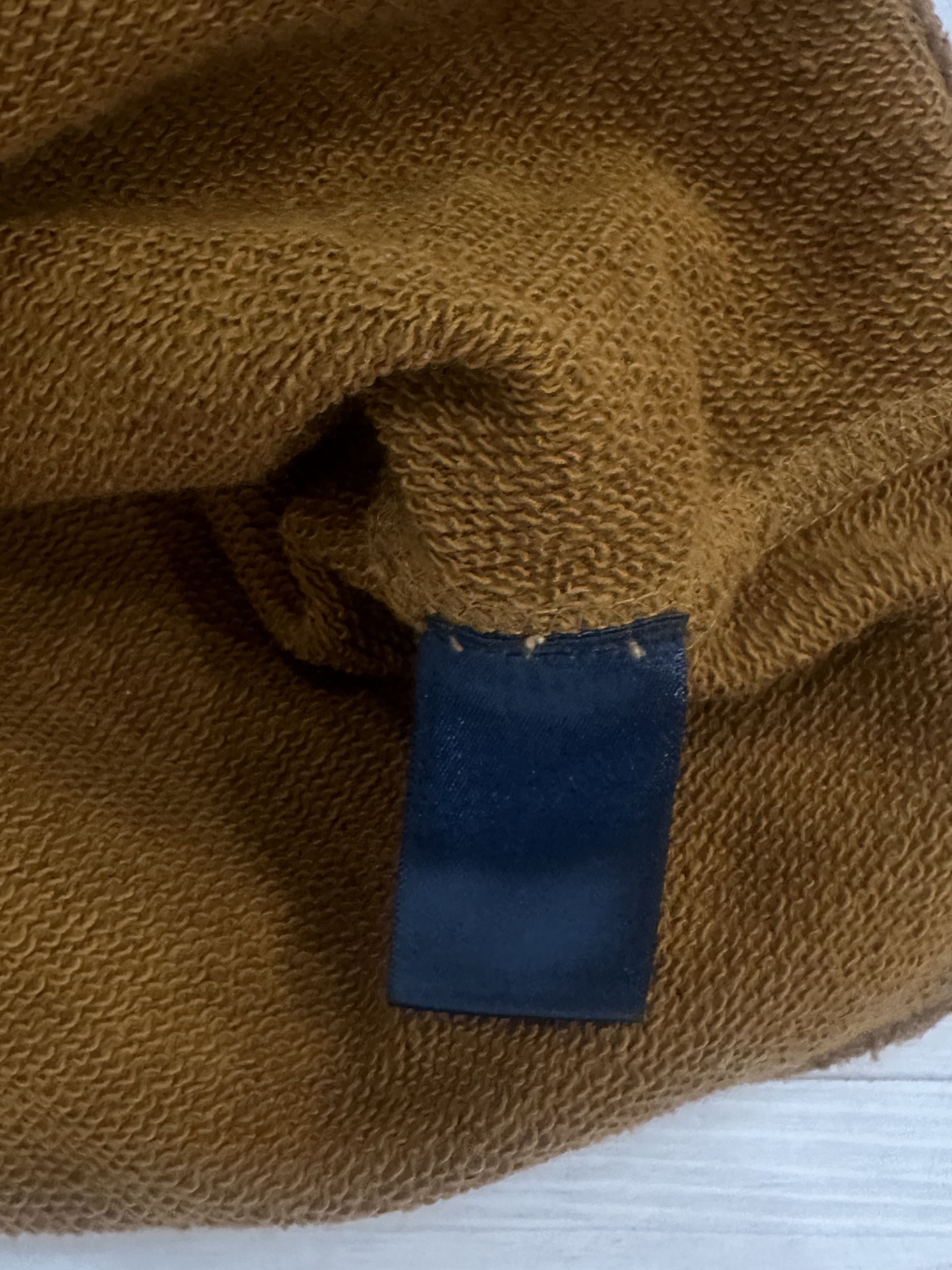 Other On This Day Knit Hoodie XL Brown With White Hood Size US XL / EU 56 / 4 - 5 Thumbnail