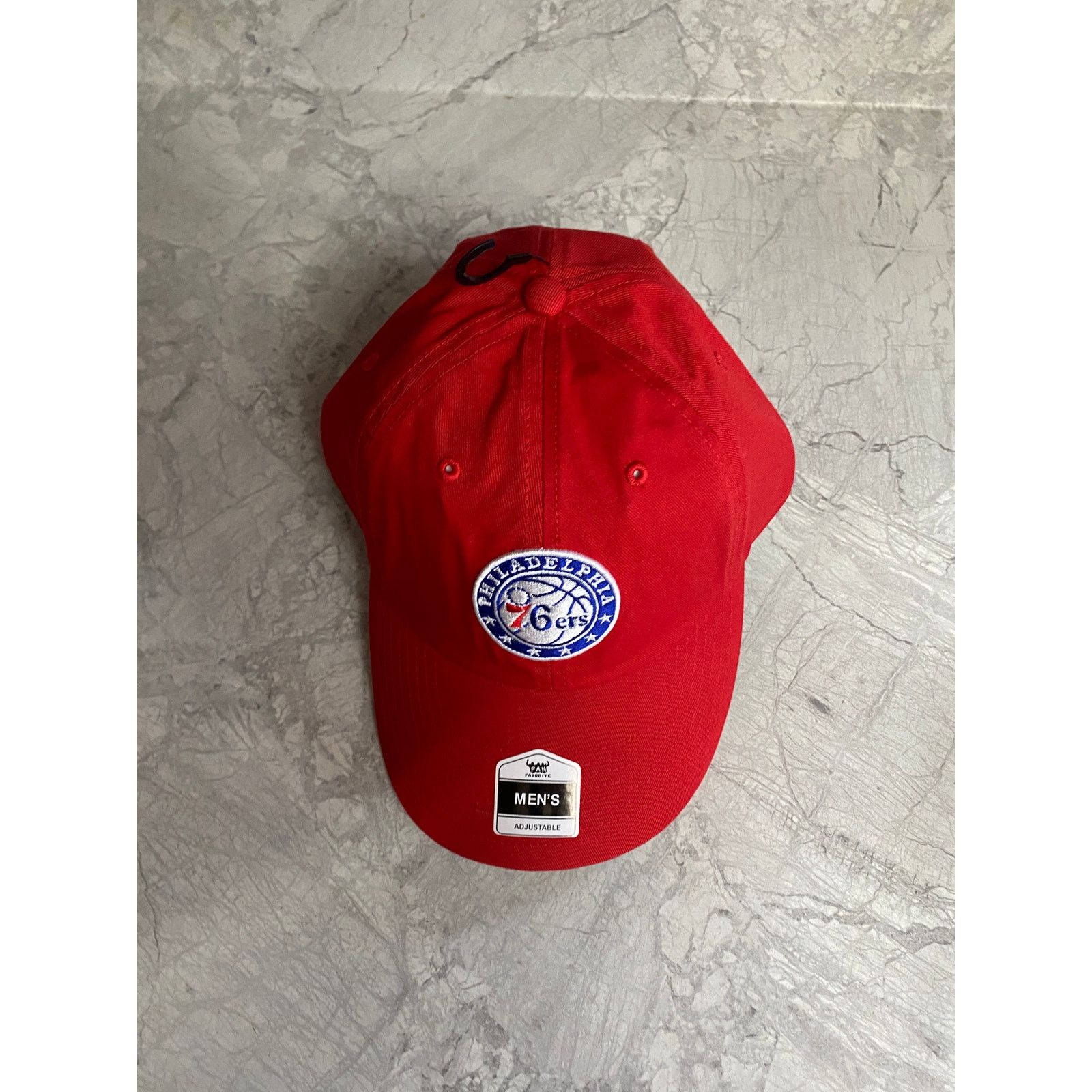 NBA NWT Philadelphia 76ers NBA Basketball Hat Size ONE SIZE - 3 Thumbnail
