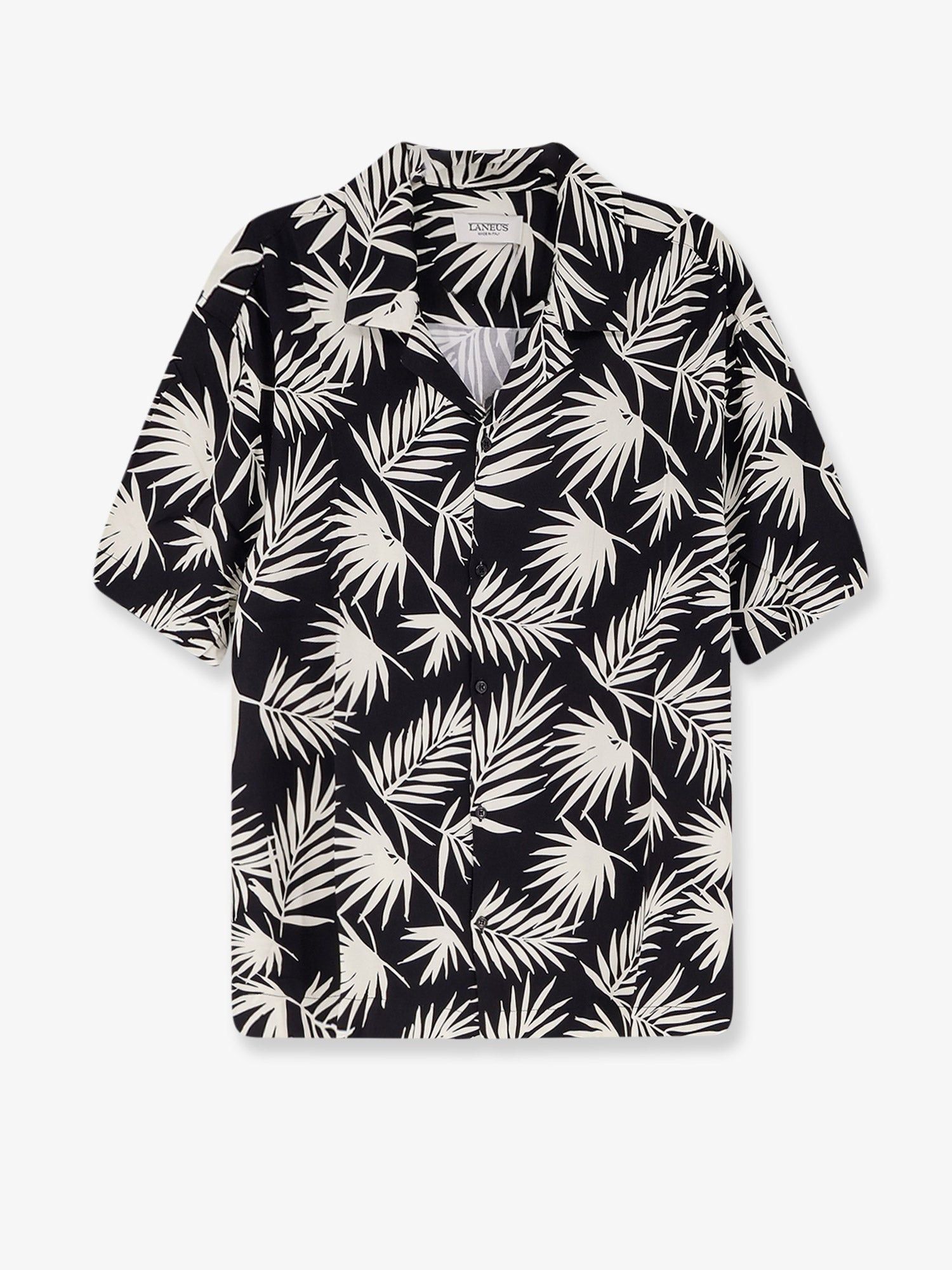 Laneus Printed Viscose Shirt Size US M / EU 48-50 / 2 - 1 Thumbnail