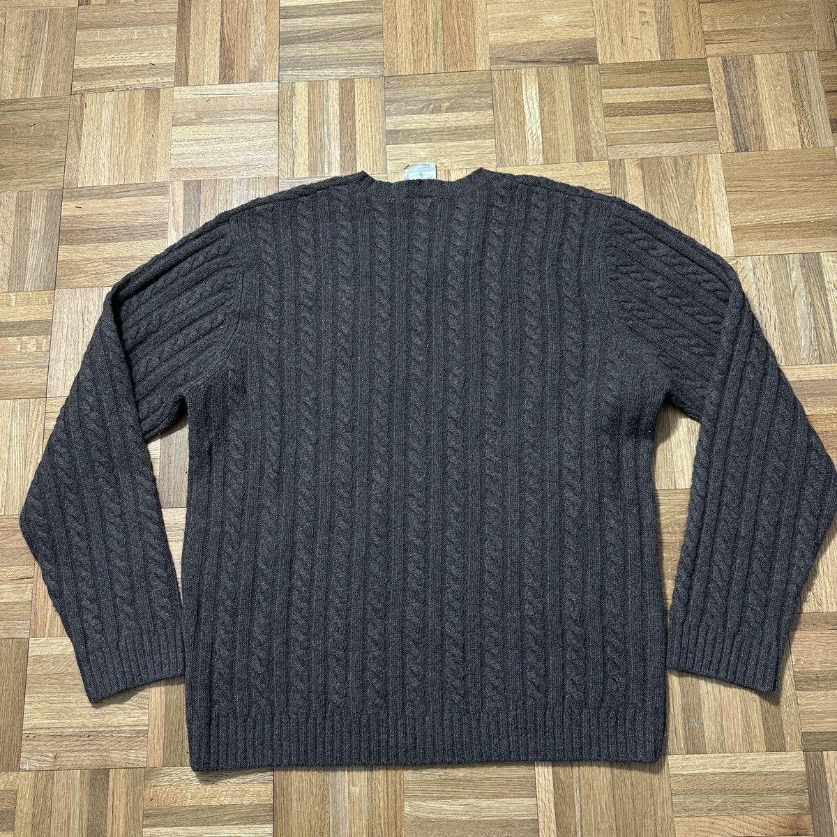 Timberland Vintage Timberland lambswool sweater Size US XL / EU 56 / 4 - 2 Thumbnail