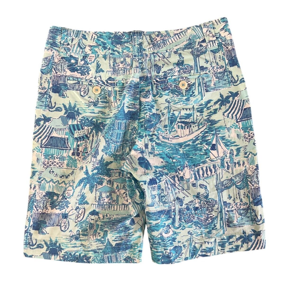 Lilly Pulitzer Lilly Pulitzer Resort Fit Bermuda Shorts Size 4 78133 Size 27" / US 4 / IT 40 - 2 Thumbnail
