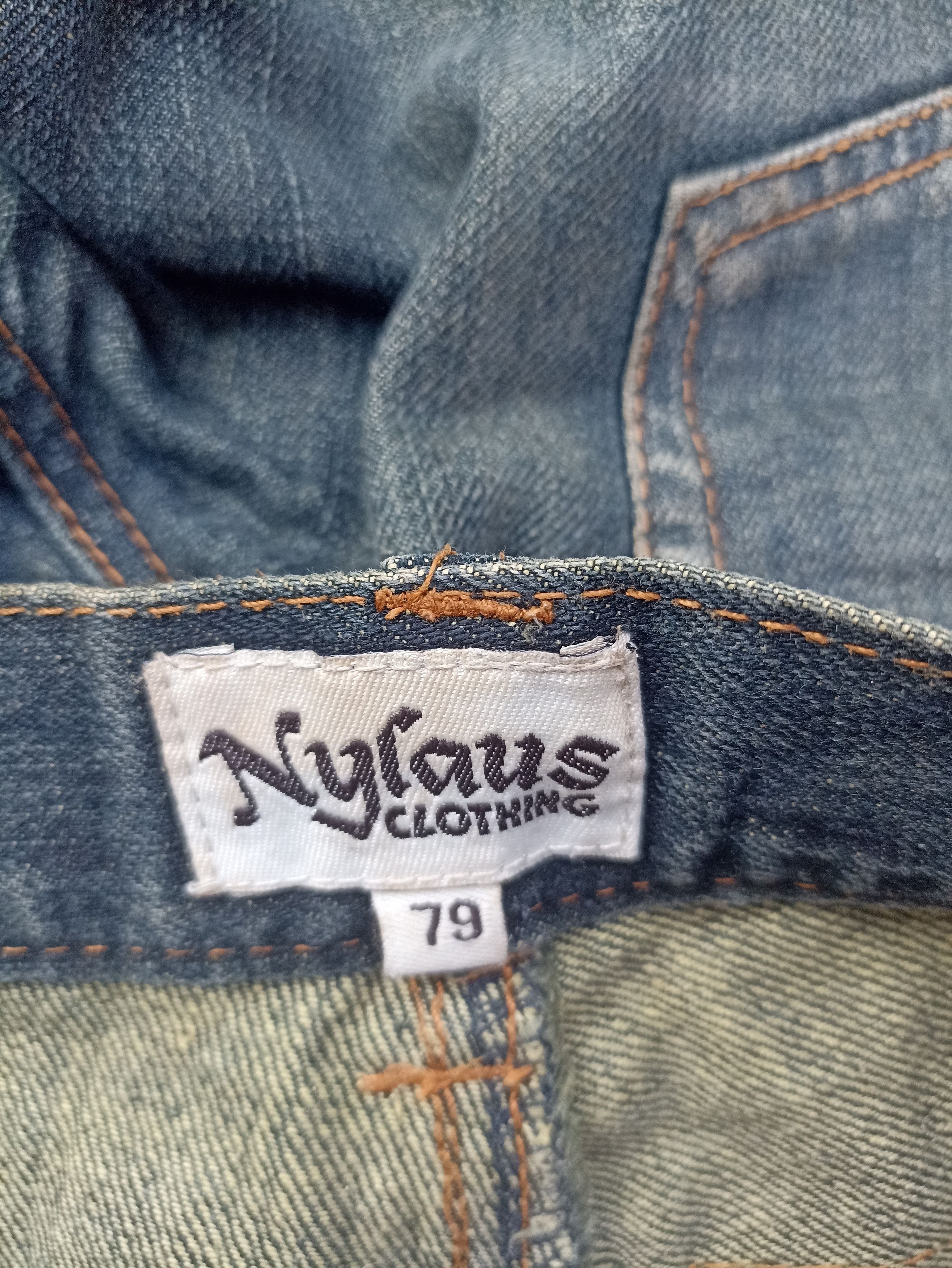 If Six Was Nine Nylaus jeans if six was nine distressed double waist Size US 31 - 18 Thumbnail