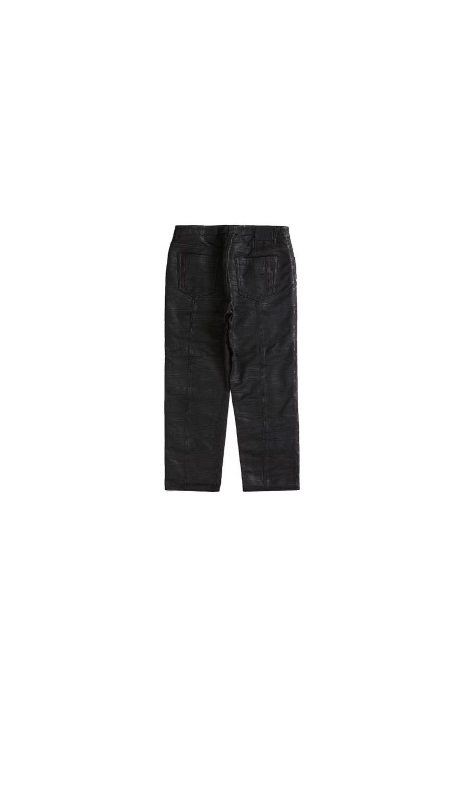 Supreme Supreme Leather 5-pocket Jean Size US 34 / EU 50 - 3 Thumbnail