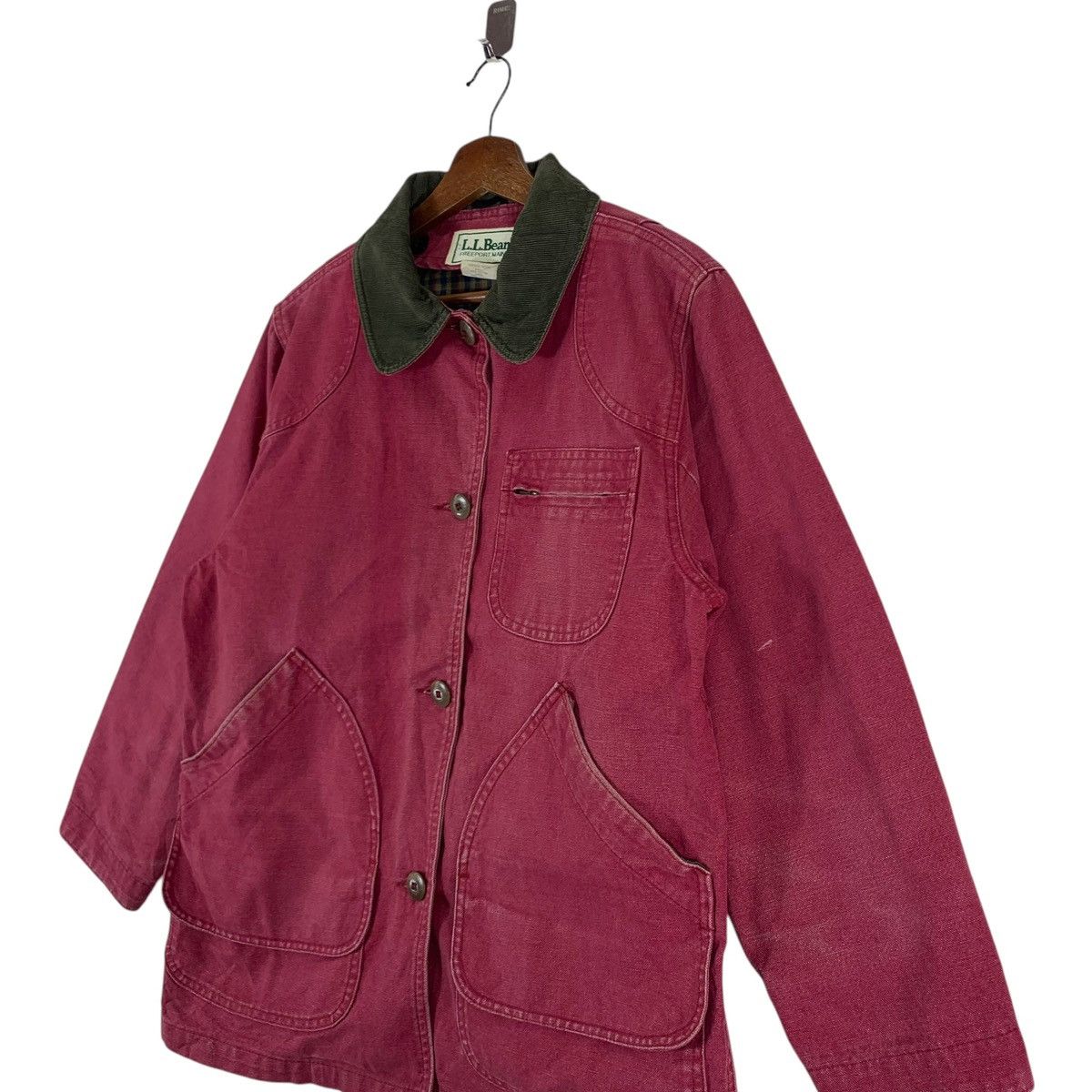 L.L. Bean × Vintage VINTAGE LL BEAN DUCK CANVAS HUNTING JACKET Size S / US 4 / IT 40 - 3 Thumbnail