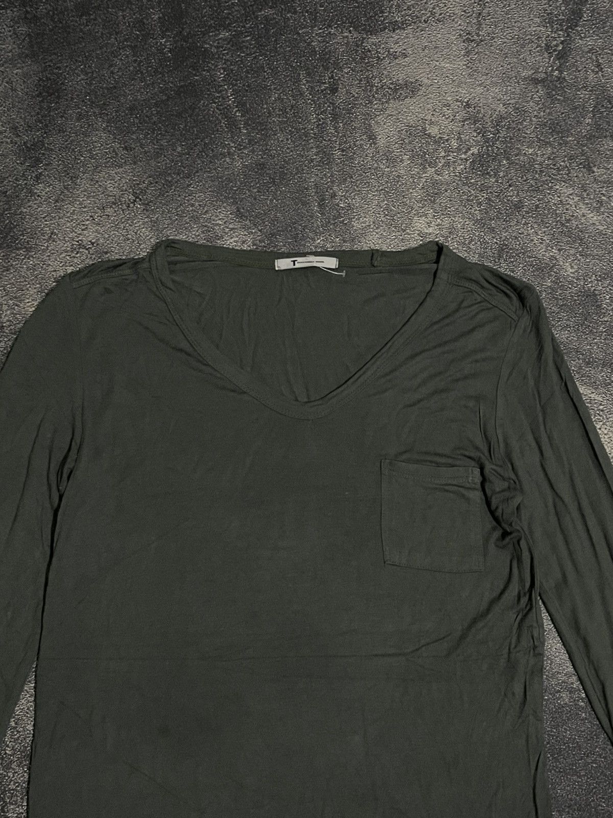 T by Alexander Wang Alexander Wang V Neck Longsleeve Size US S / EU 44-46 / 1 - 3 Thumbnail