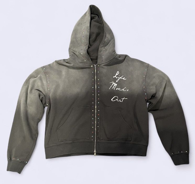 Vintage XL lifemocksart zip up Size US XL / EU 56 / 4 - 1 Thumbnail