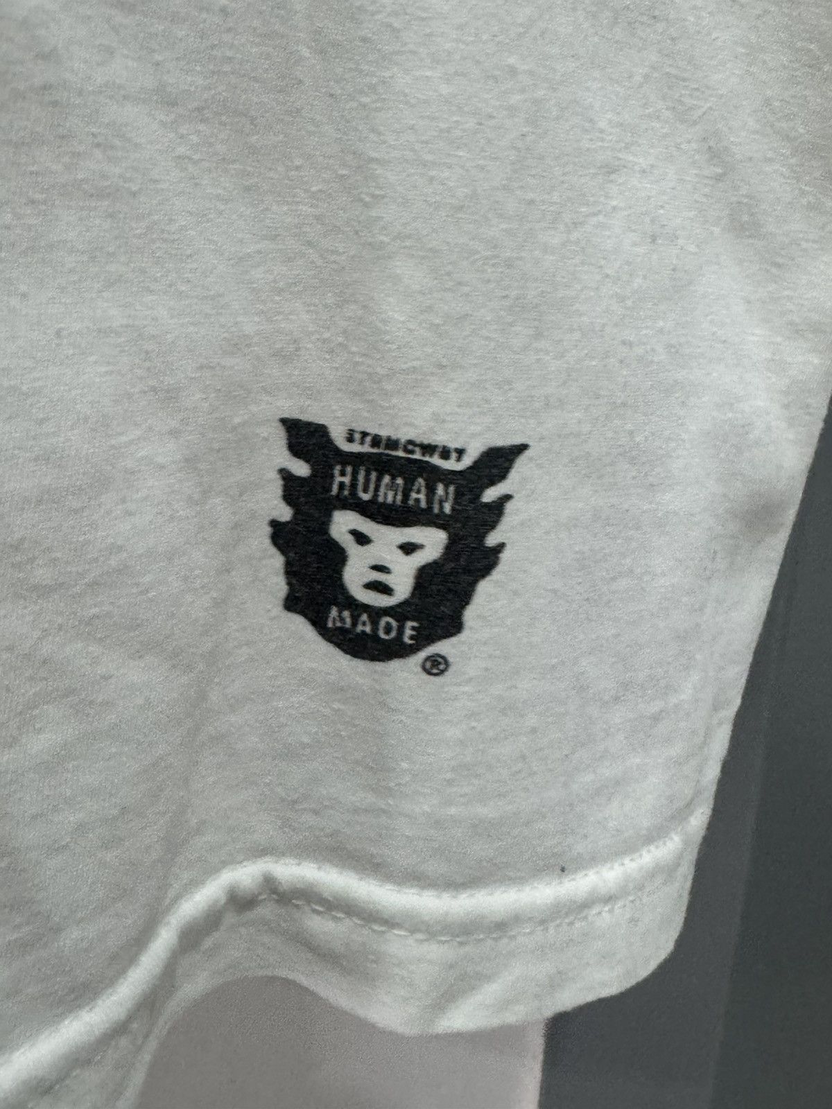 Other plain white tee - human made simple logo Size US S / EU 44-46 / 1 - 3 Thumbnail