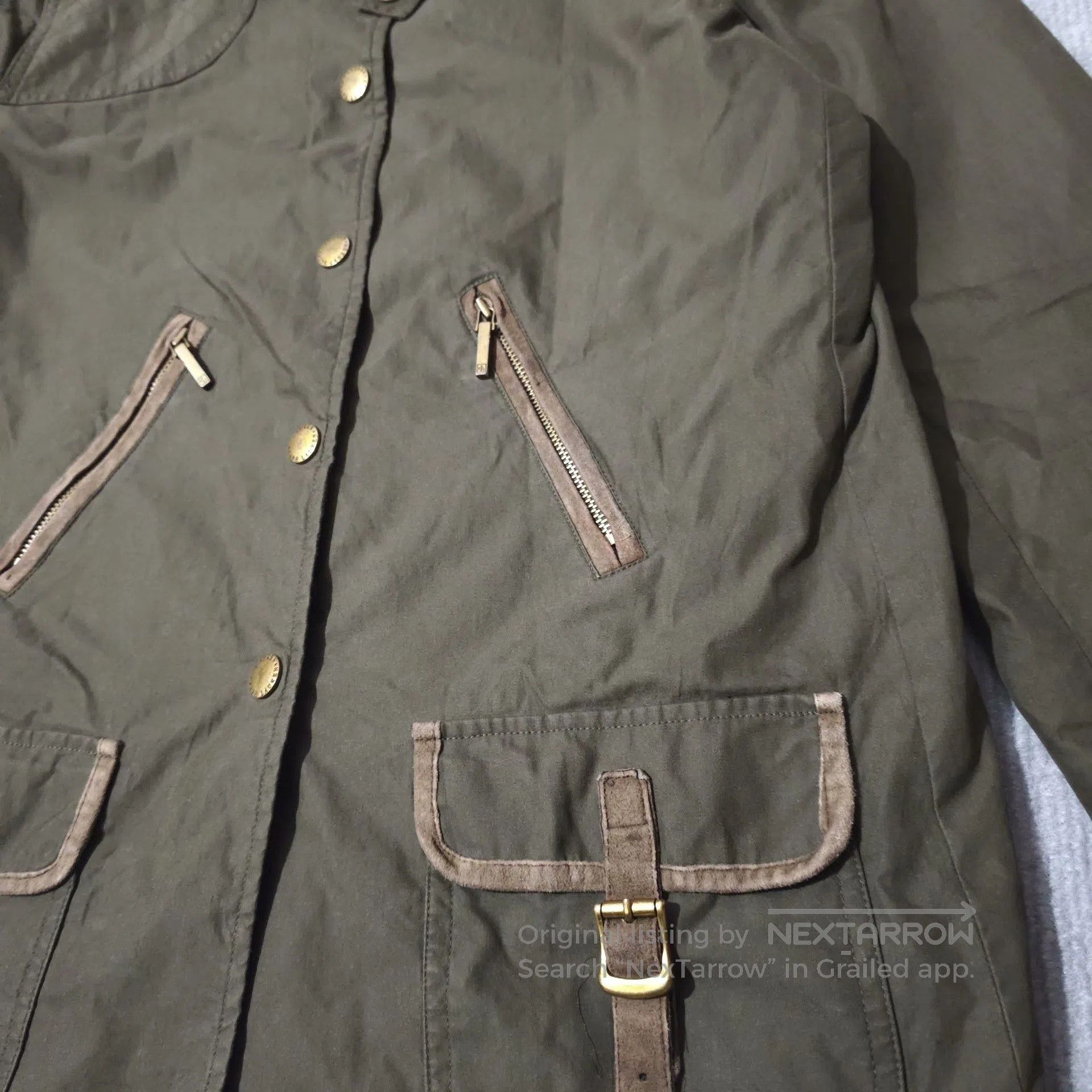 Polo Ralph Lauren Ralph Lauren Vintage Waxed Jacket. Size US M / EU 48-50 / 2 - 3 Thumbnail