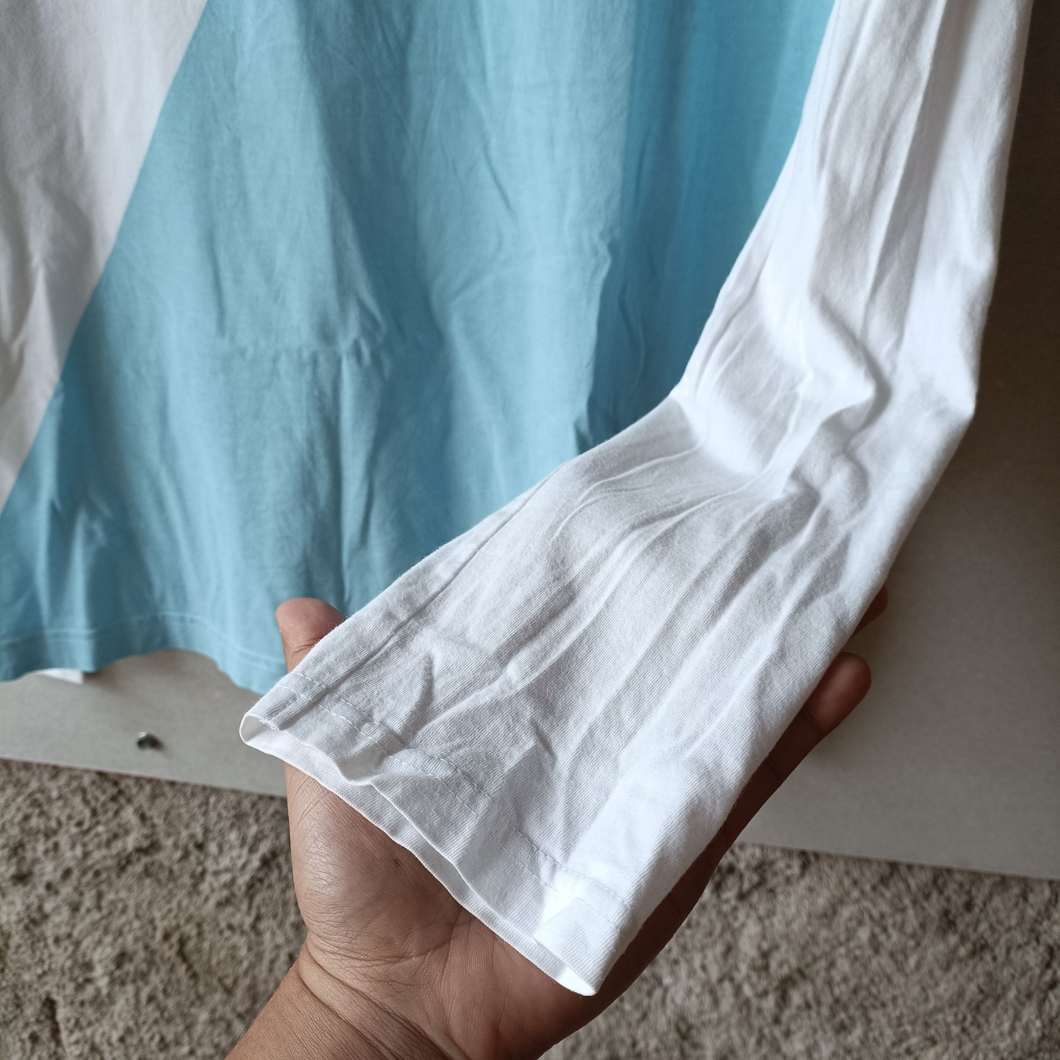 Issey Miyake 2000s Ne-net Nya Ls tee Size US L / EU 52-54 / 3 - 4 Thumbnail