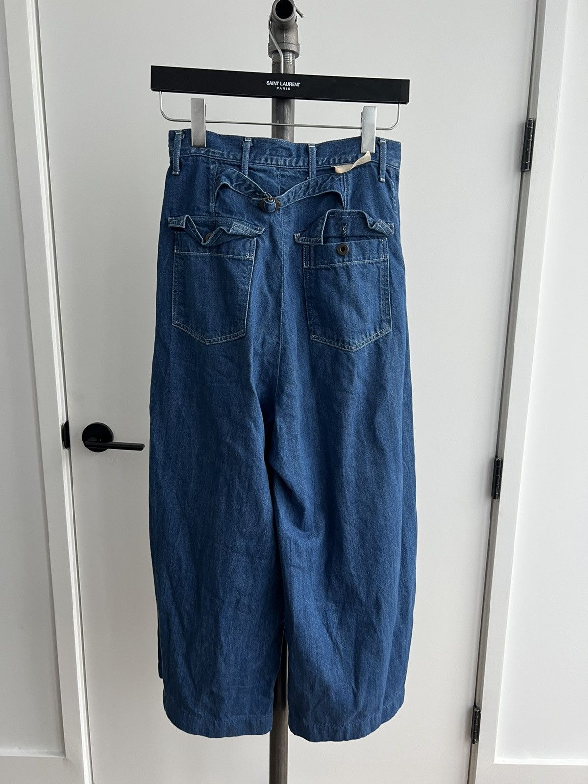 Kapital Blue Patch Pocket Denim Size 26" / US 2 / IT 38 - 4 Thumbnail