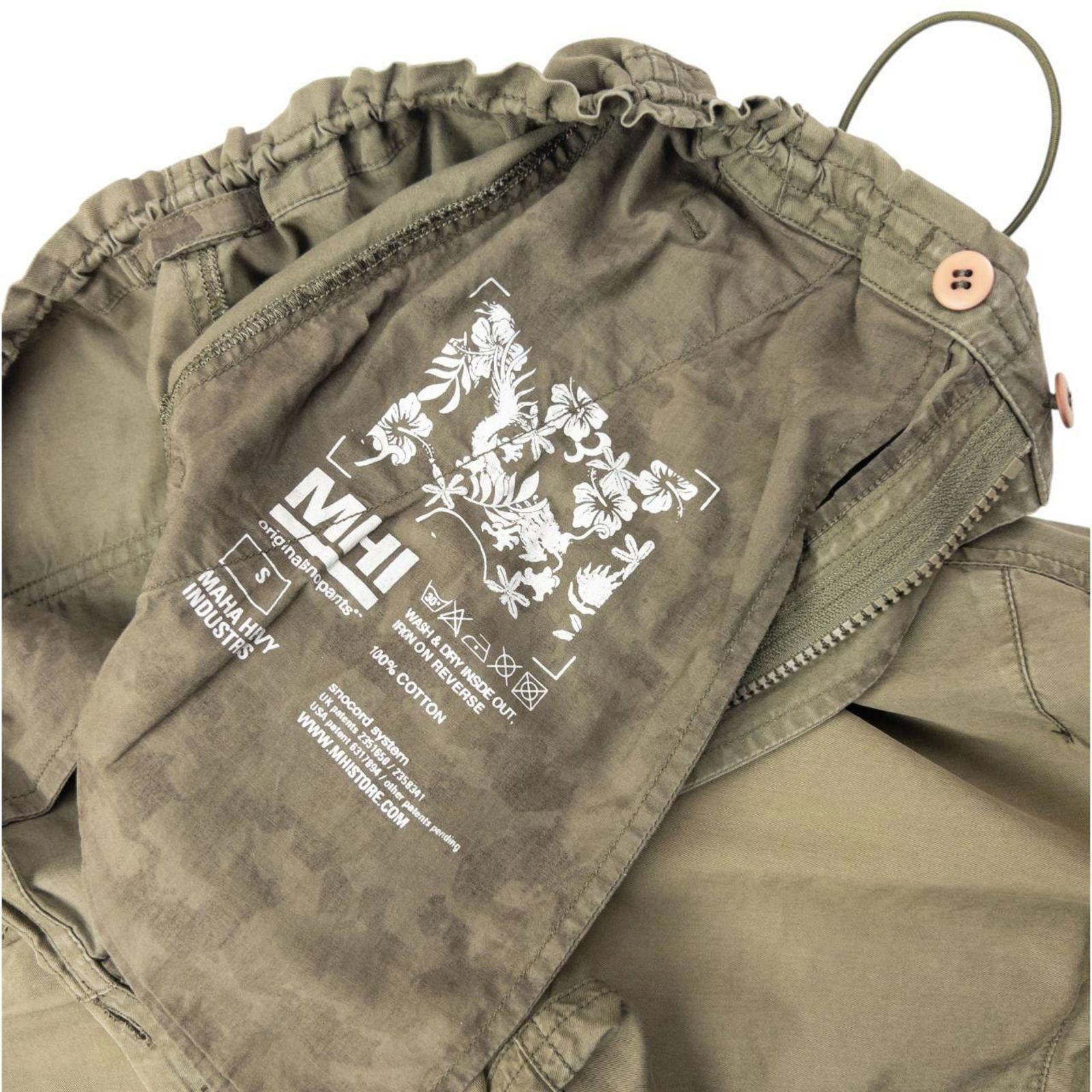 Maharishi Vintage Maharishi Roll Up Trousers Size S Size US 30 / EU 46 - 6 Thumbnail
