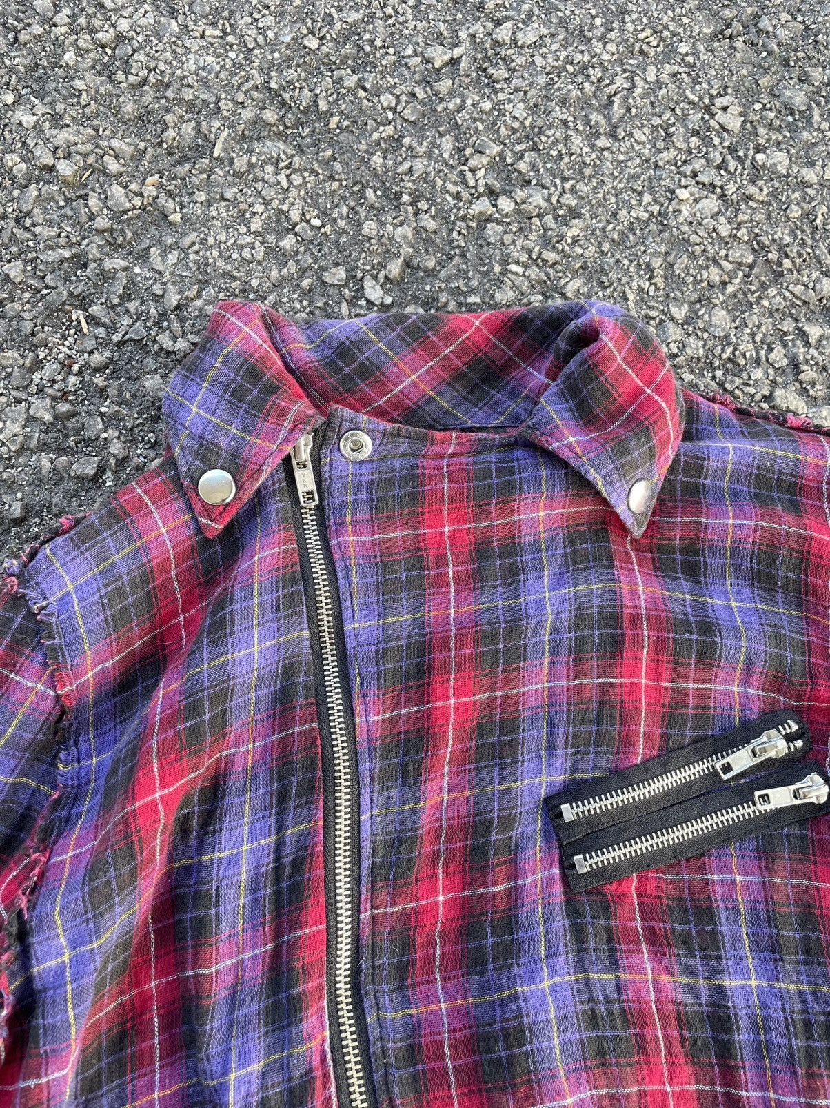 Seditionaries Hell Cat Punks | Cropped Jacket Size S / US 4 / IT 40 - 6 Thumbnail