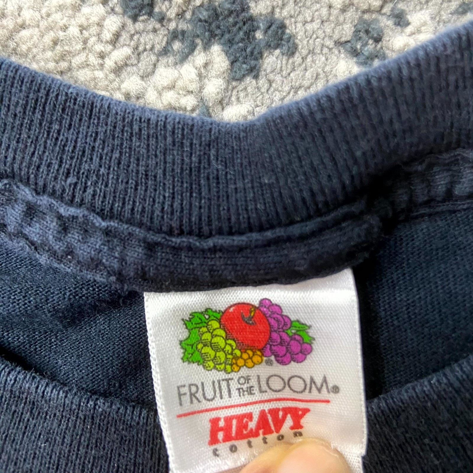 Fruit Of The Loom Vintage Anime Y2K Grunge Sz XL Skater Three White Horses Size US XL / EU 56 / 4 - 2 Thumbnail