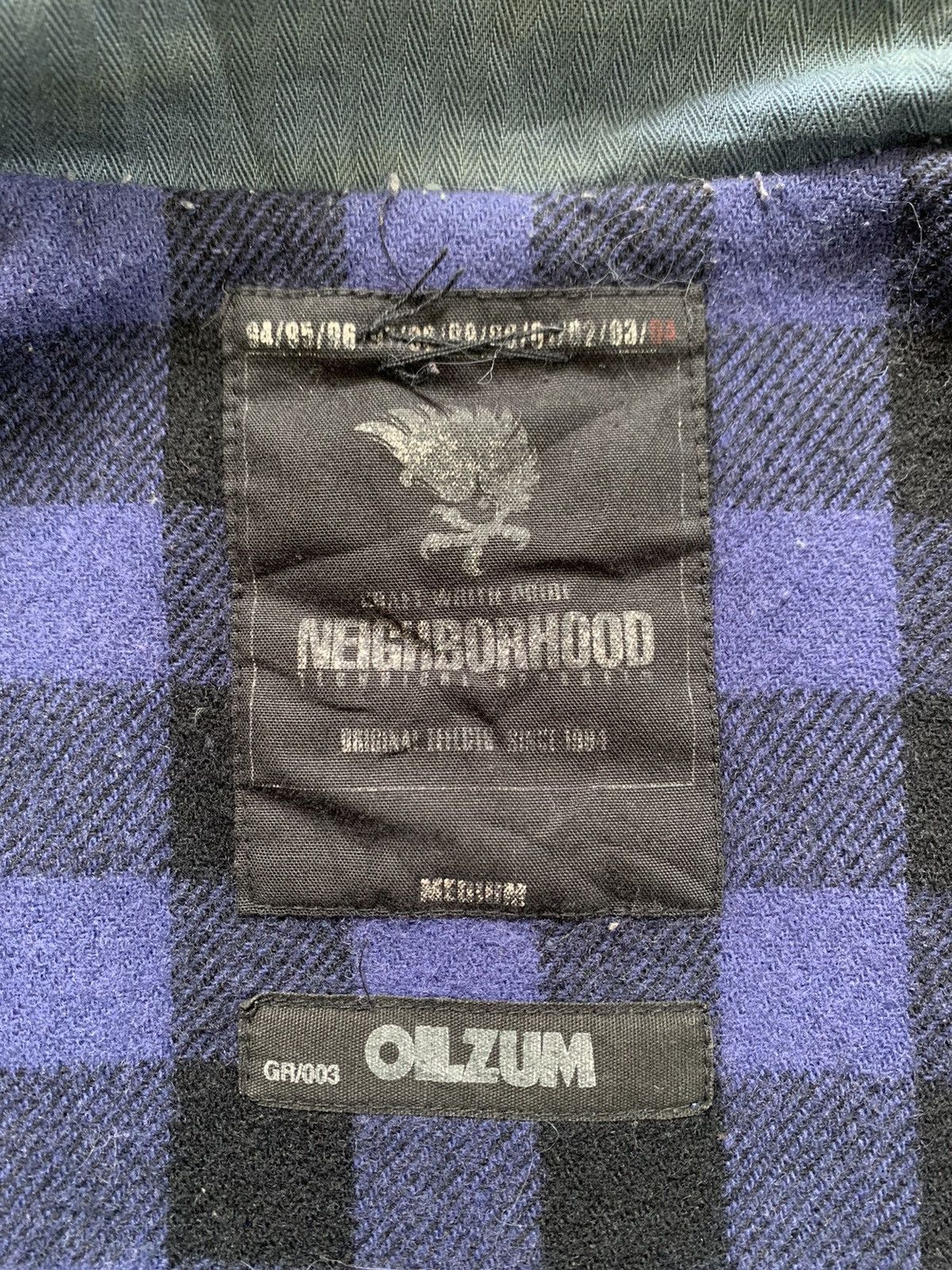 Neighborhood Vtg Neighbourhood Multipockets Technical Jacket Size US M / EU 48-50 / 2 - 18 Thumbnail