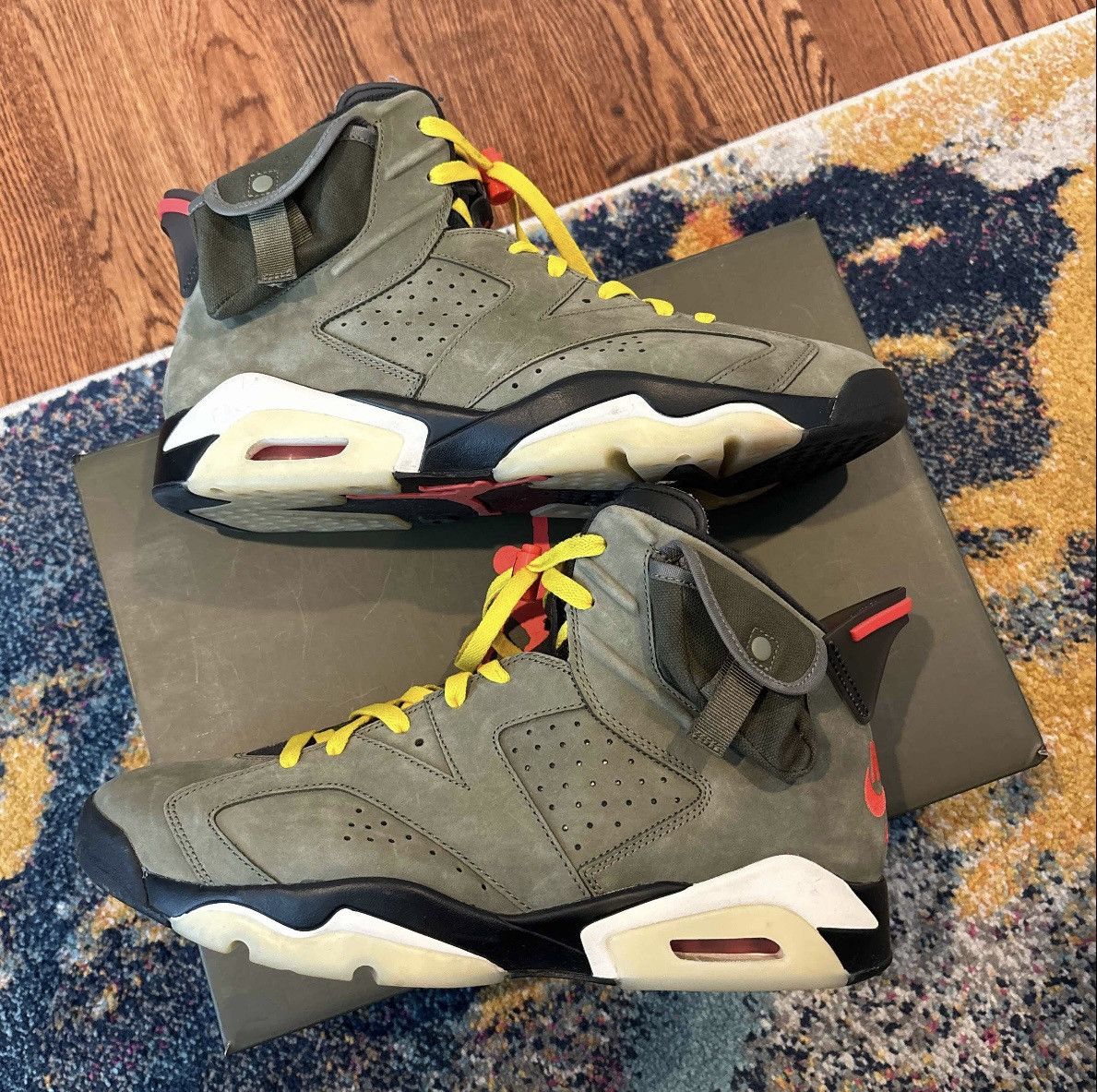 travis scott jordan 6 resell price