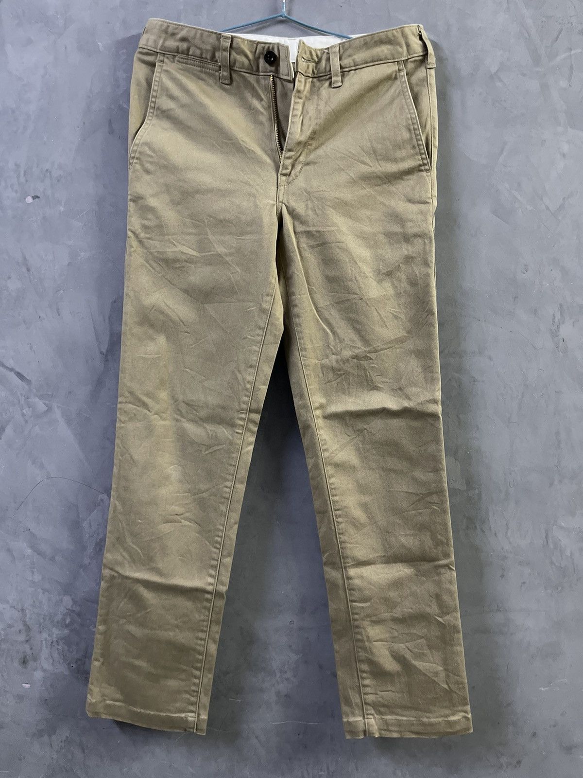 Japan Blue JAPAN BLUE Rampuya Japan - Repro Vintage Khaki Chino Pants Size US 29 - 1 Thumbnail