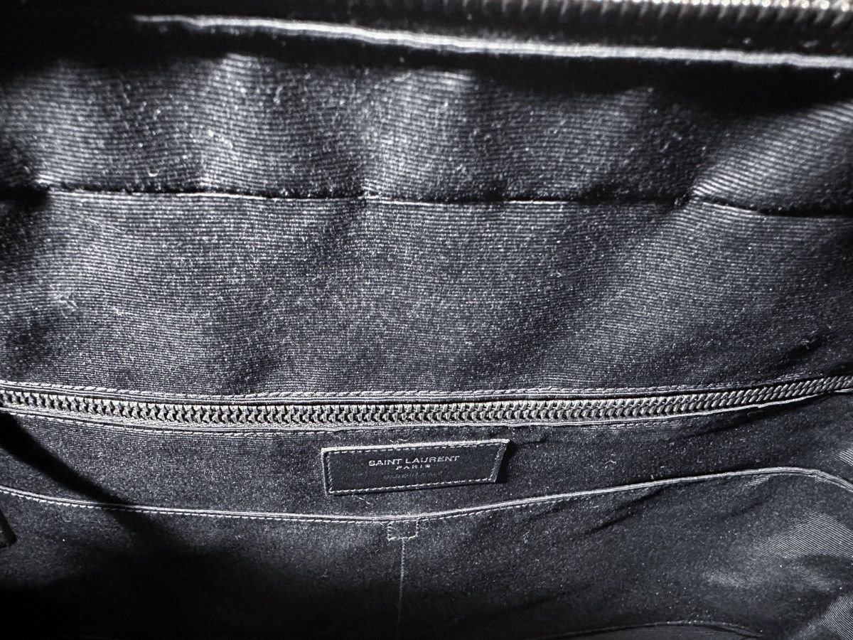 Saint Laurent Paris Saint Laurent Small Museum Briefcase Size ONE SIZE - 10 Thumbnail