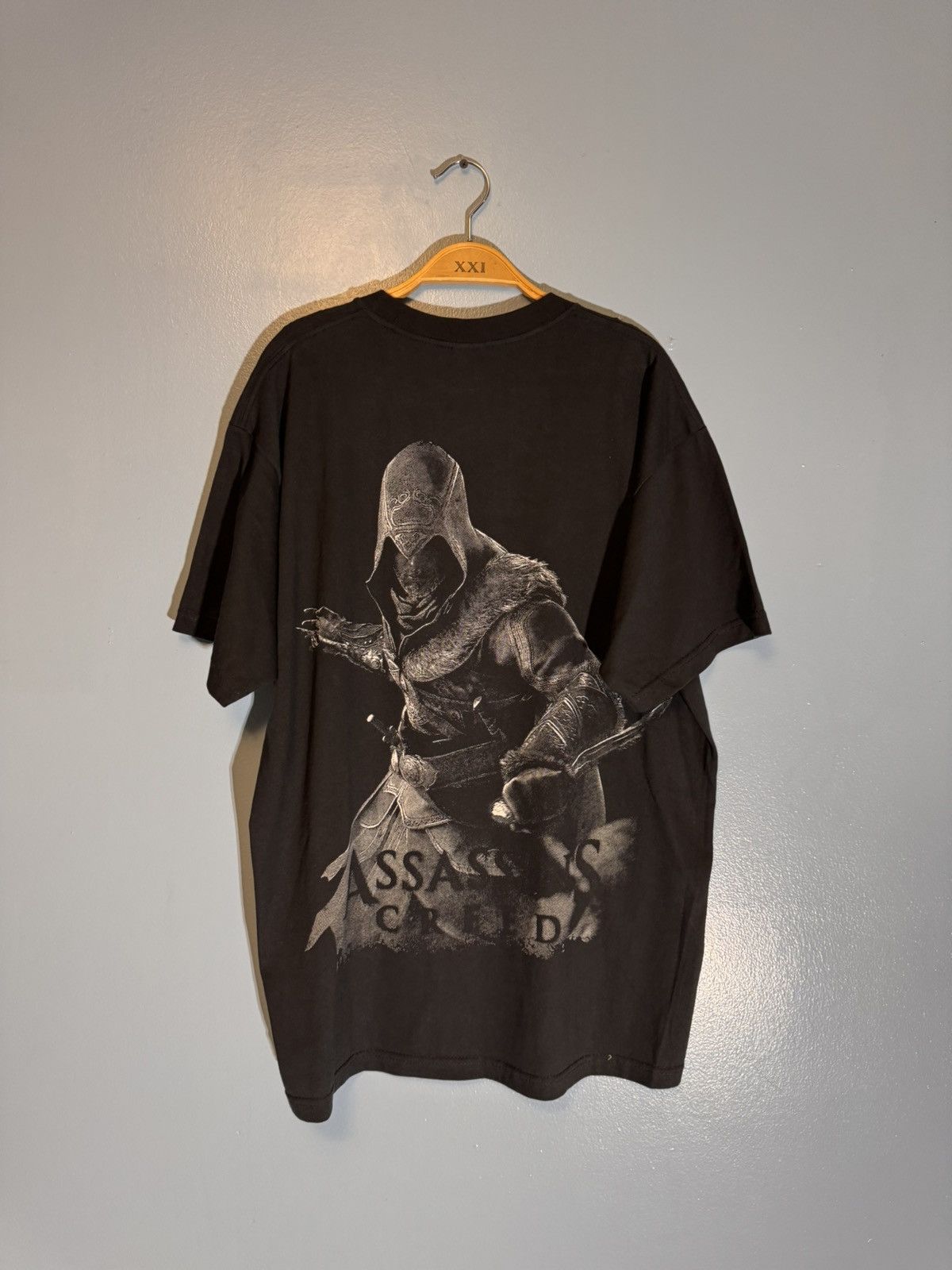 Vintage Assassin's Creed Game T-shirt Size US XL / EU 56 / 4 - 3 Thumbnail