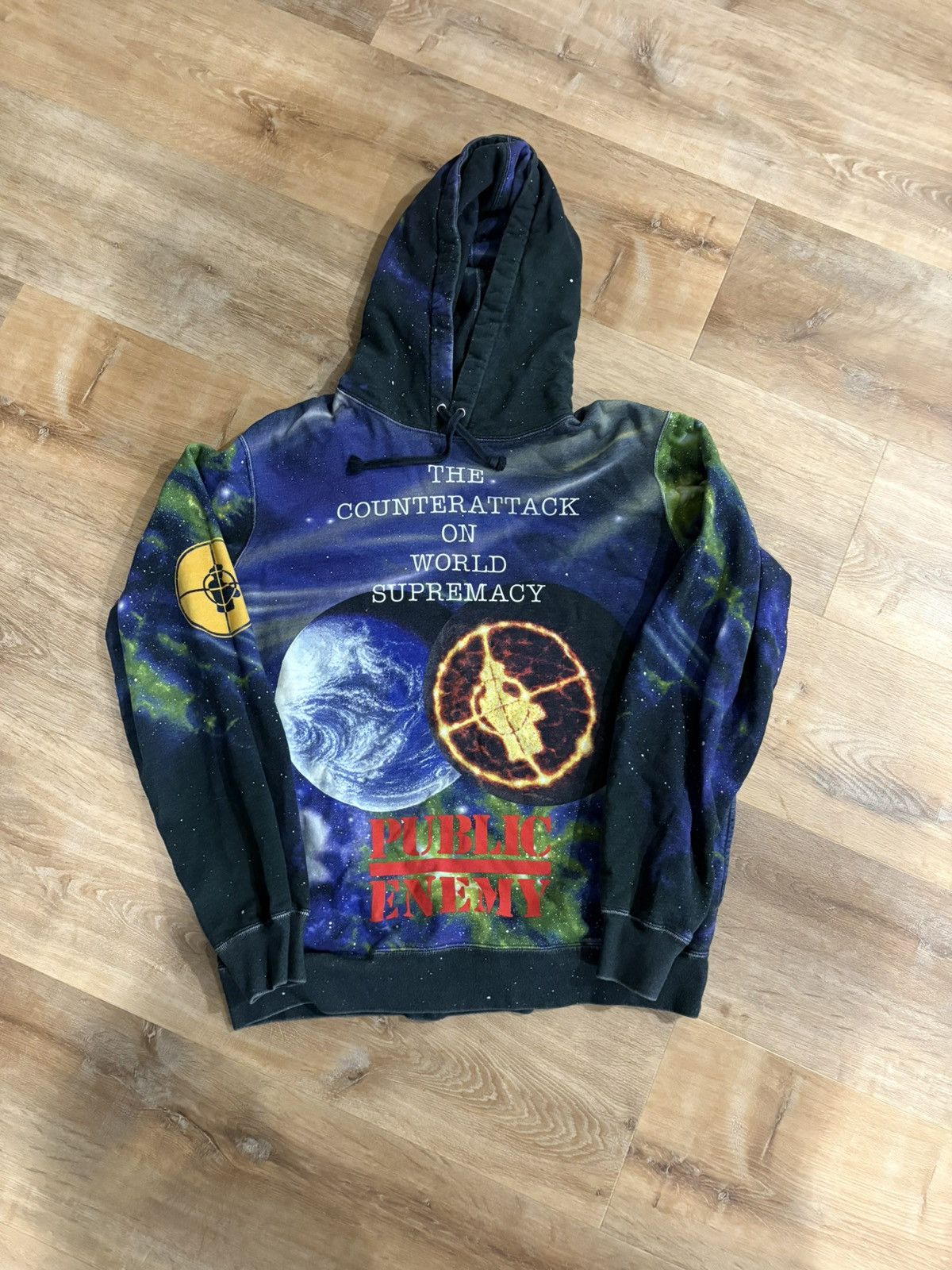 Supreme Supreme UNDERCOVER/Public Enemy Hooded Sweatshirt Size US L / EU 52-54 / 3 - 1 Thumbnail