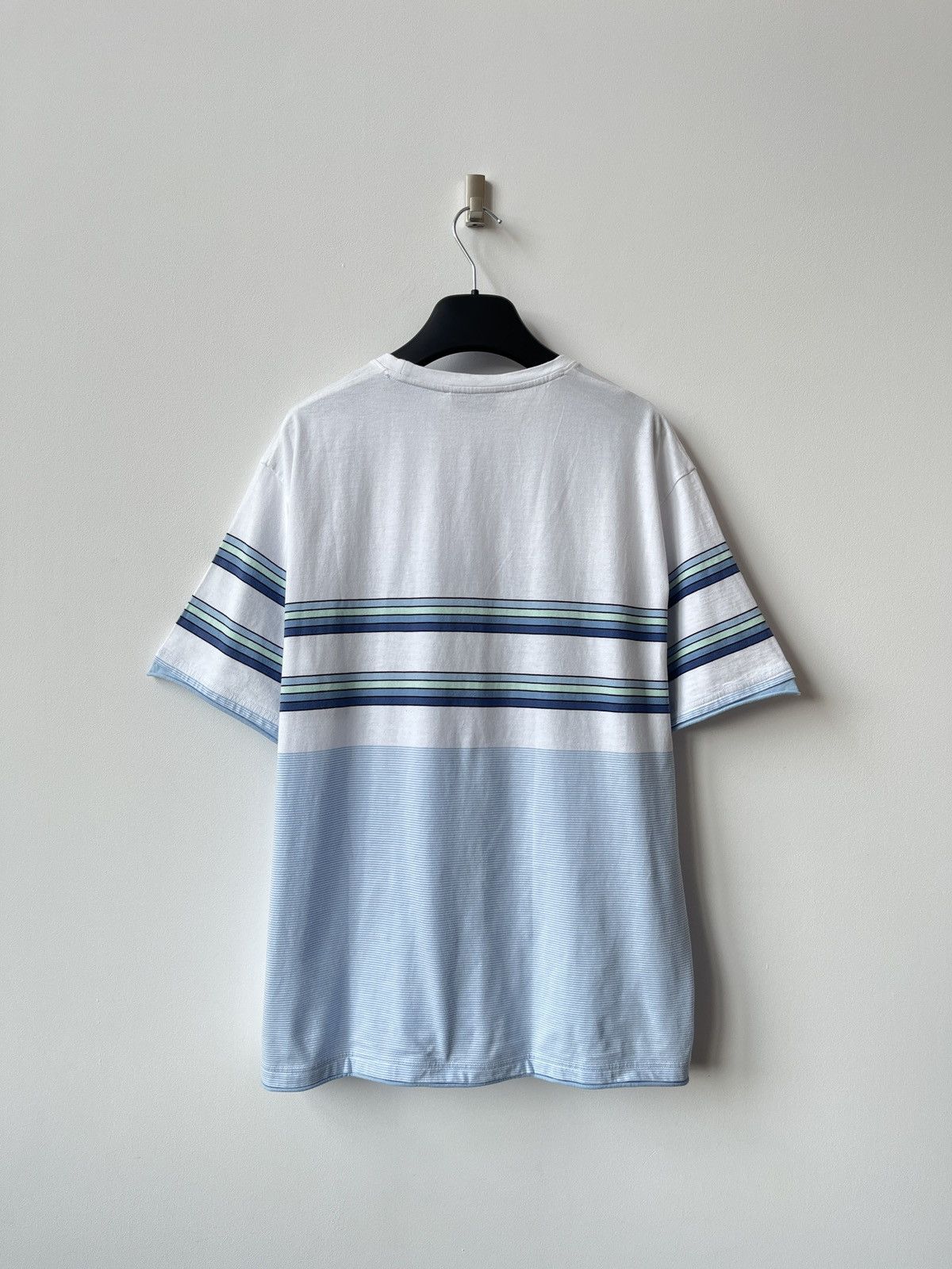Yves Saint Laurent Yves Saint Laurent Striped T-shirt 90s Y2K Paris France Size US L / EU 52-54 / 3 - 10 Thumbnail