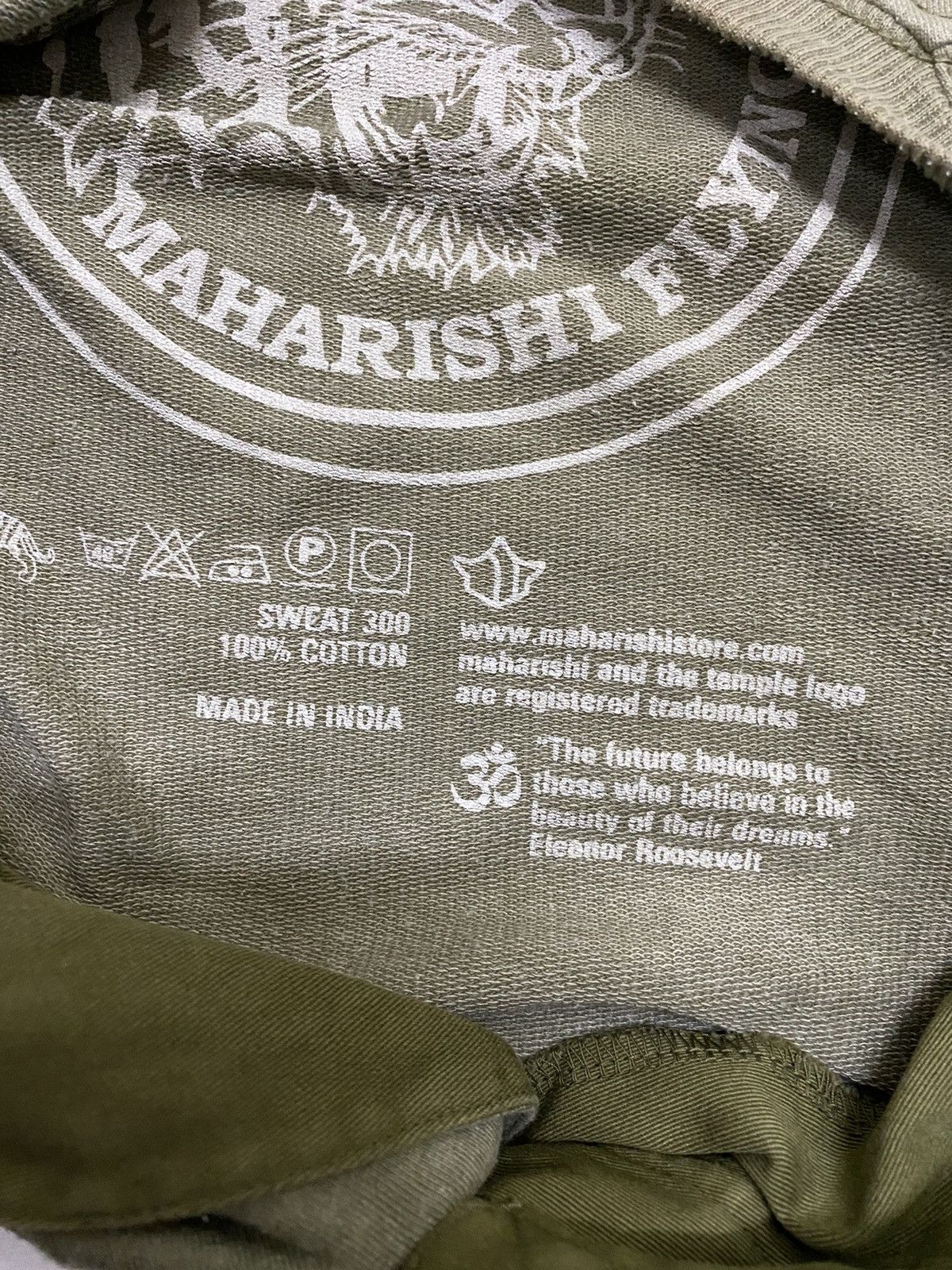 Maharishi Maharishi Hardy Blechman Flying Tigers Sweatshirt Size US L / EU 52-54 / 3 - 11 Thumbnail