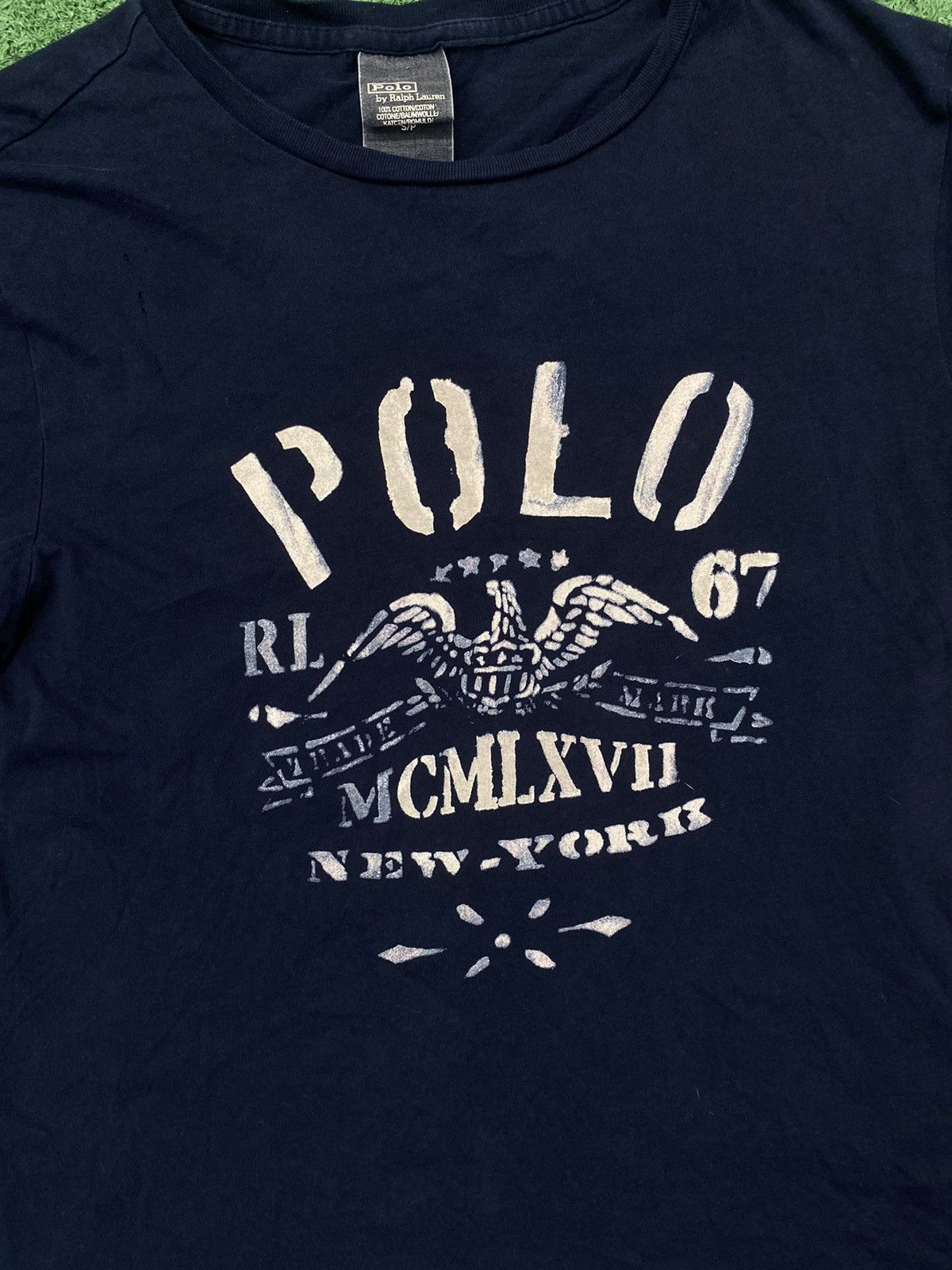 Polo Ralph Lauren Polo Ralph Lauren vintage tee USA Size US S / EU 44-46 / 1 - 2 Thumbnail