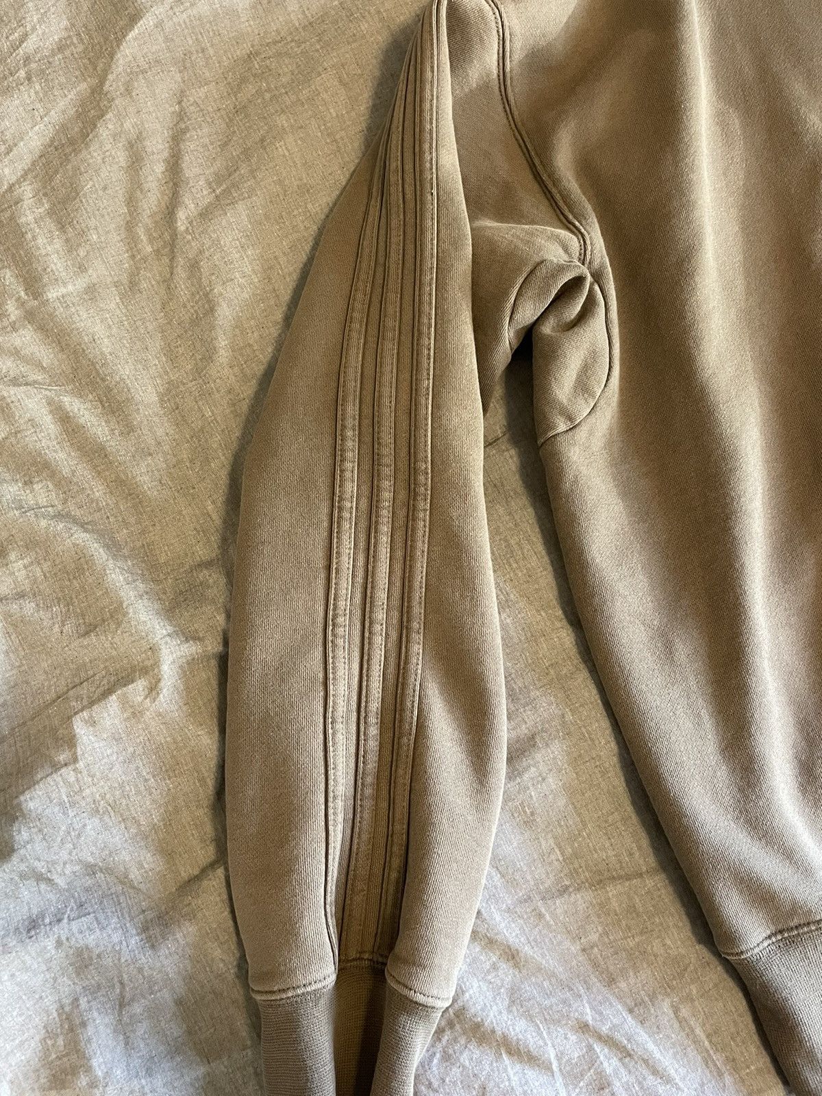 Adidas × Vintage Adidas beige vintage zip up hoodie Size US M / EU 48-50 / 2 - 6 Thumbnail