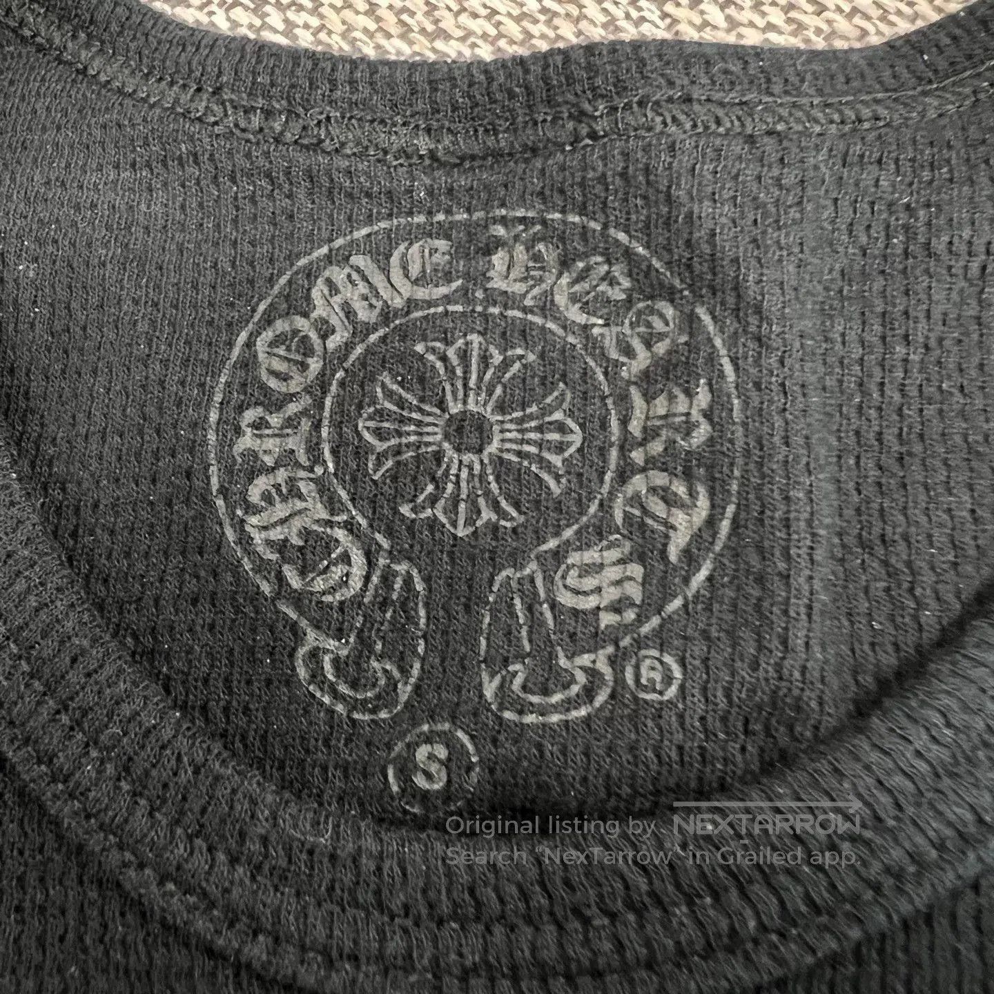 Chrome Hearts Chrome Hearts Star Scroll Sanskrit Waffle Knit Long Sleeve Size US S / EU 44-46 / 1 - 4 Thumbnail