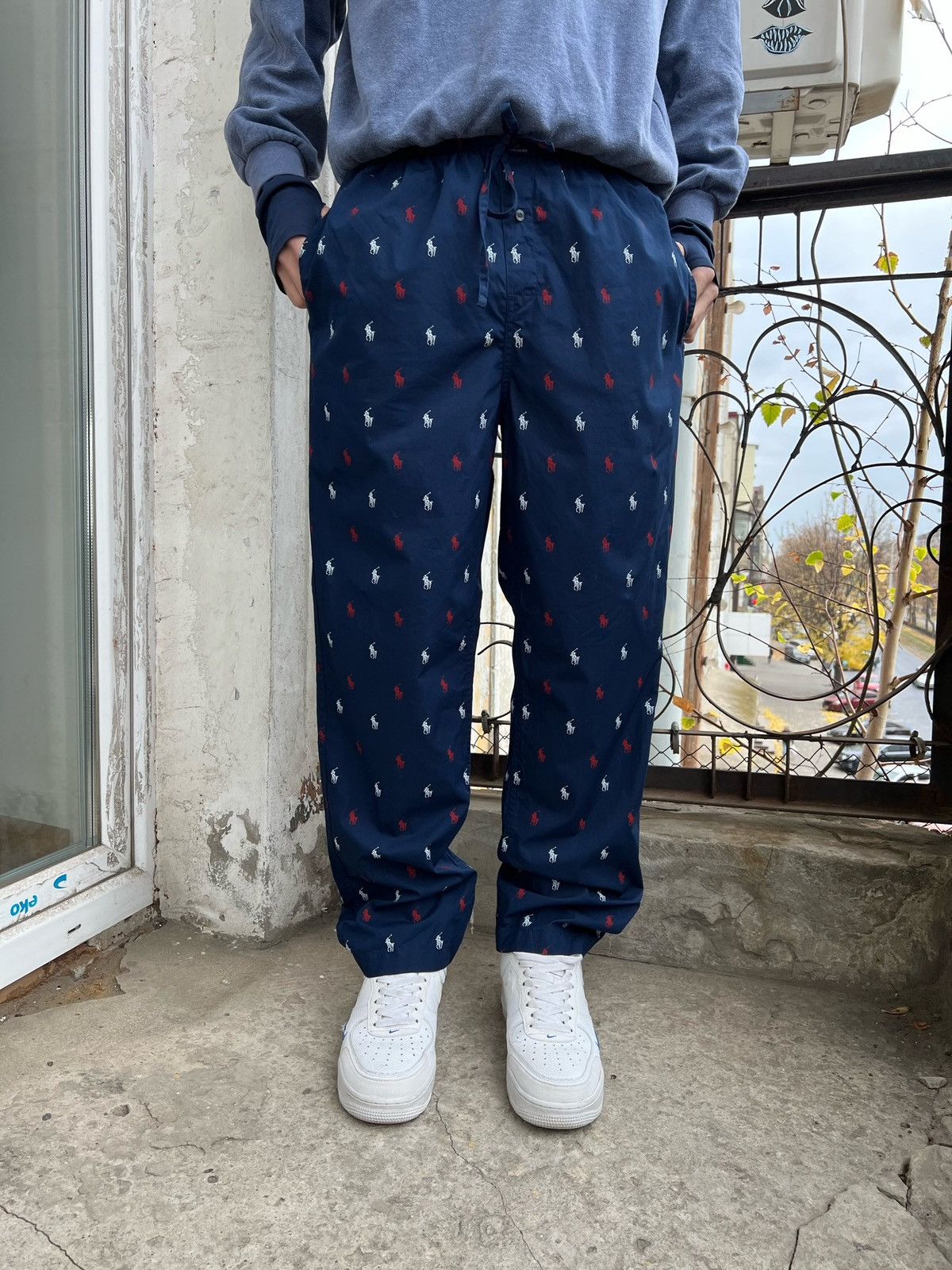 Pajama pants polo best sale