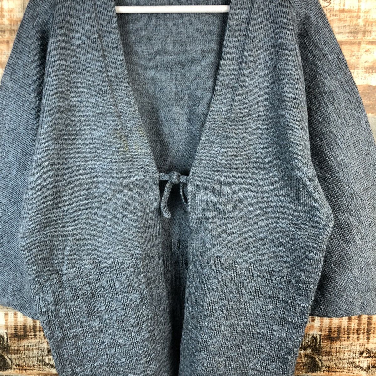 Vintage Japan vintage Grey Kimono #A2492 Size US M / EU 48-50 / 2 - 5 Thumbnail
