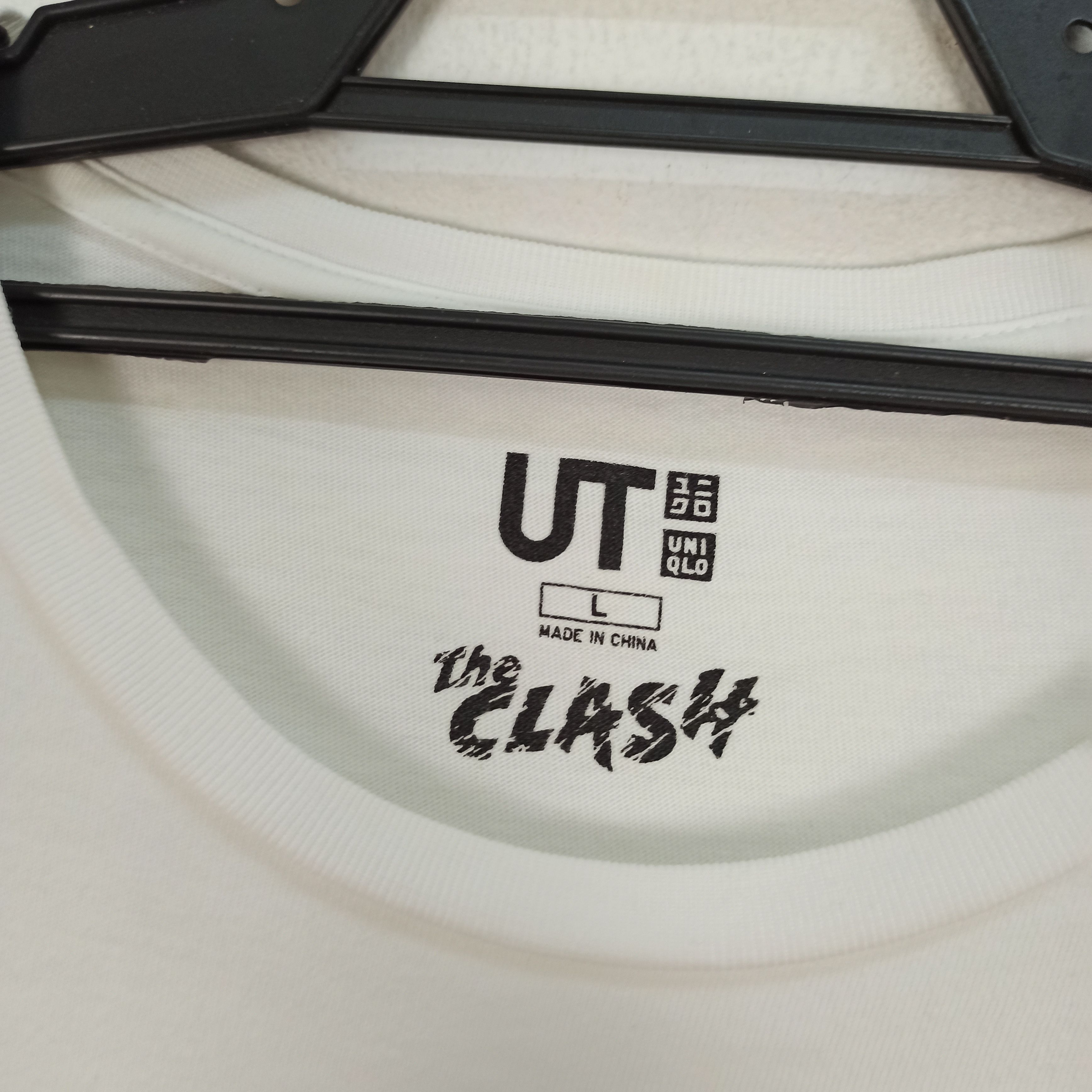 Band Tees The Clash "London Calling" Promo Tshirt Uniqlo Size US L / EU 52-54 / 3 - 6 Thumbnail