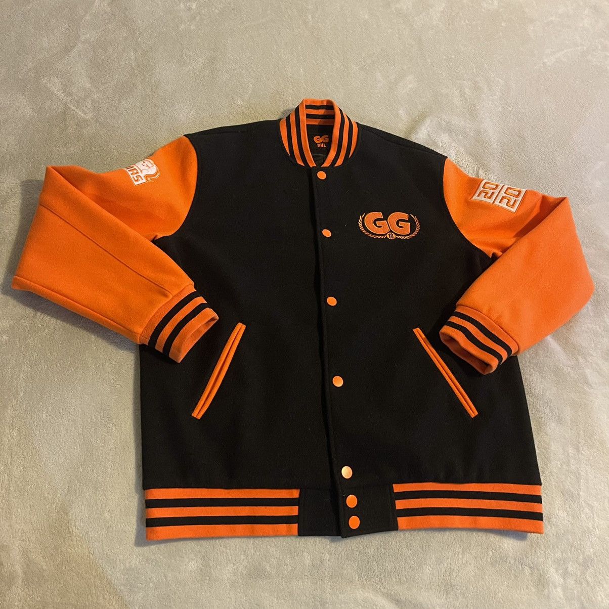 Other Game Grumps Jacket Men 2XL Black Varsity Limited Edition Size US XXL / EU 58 / 5 - 2 Thumbnail