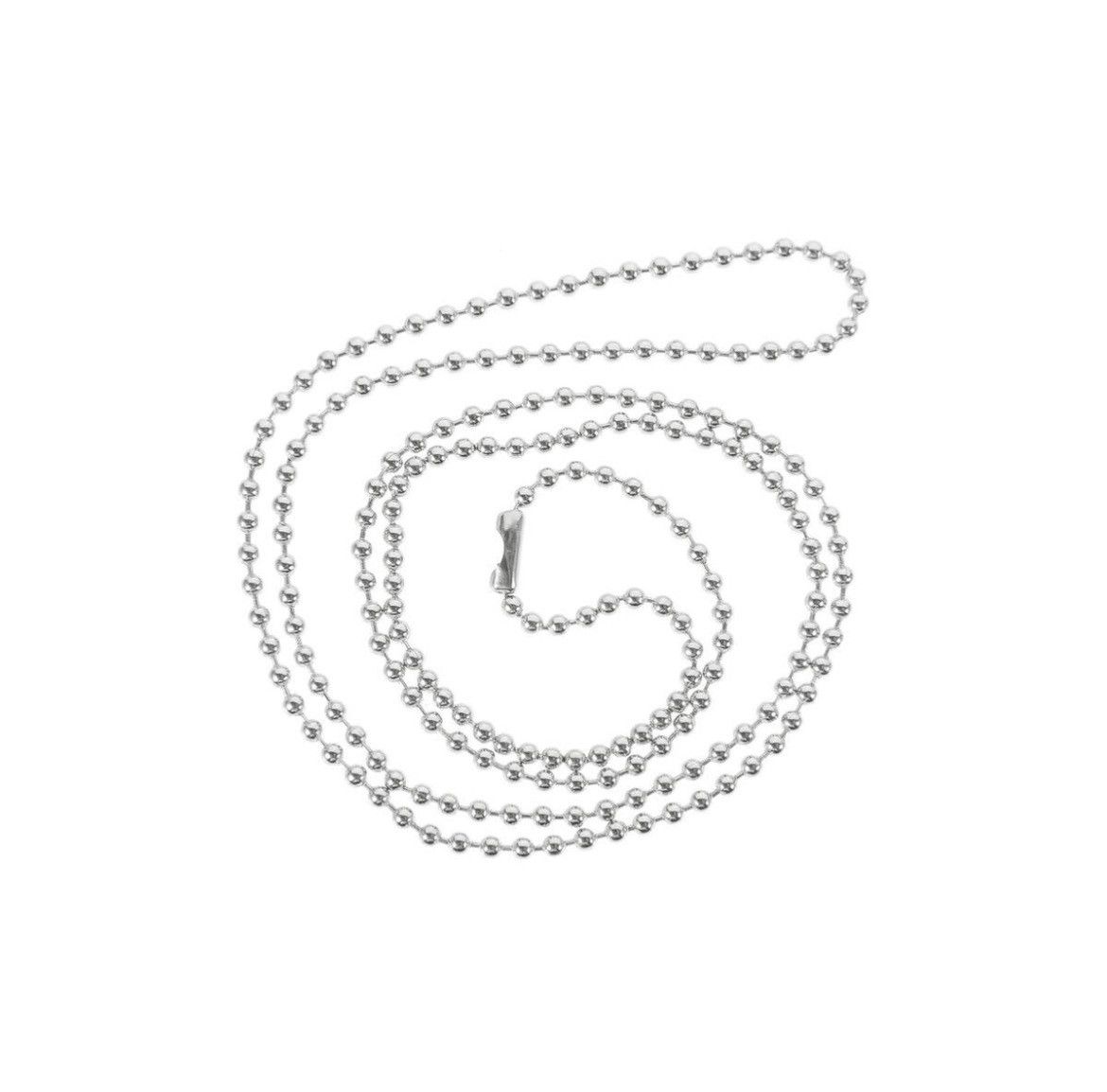 Chrome Hearts Chrome hearts ball chain 24inch Size ONE SIZE - 3 Thumbnail