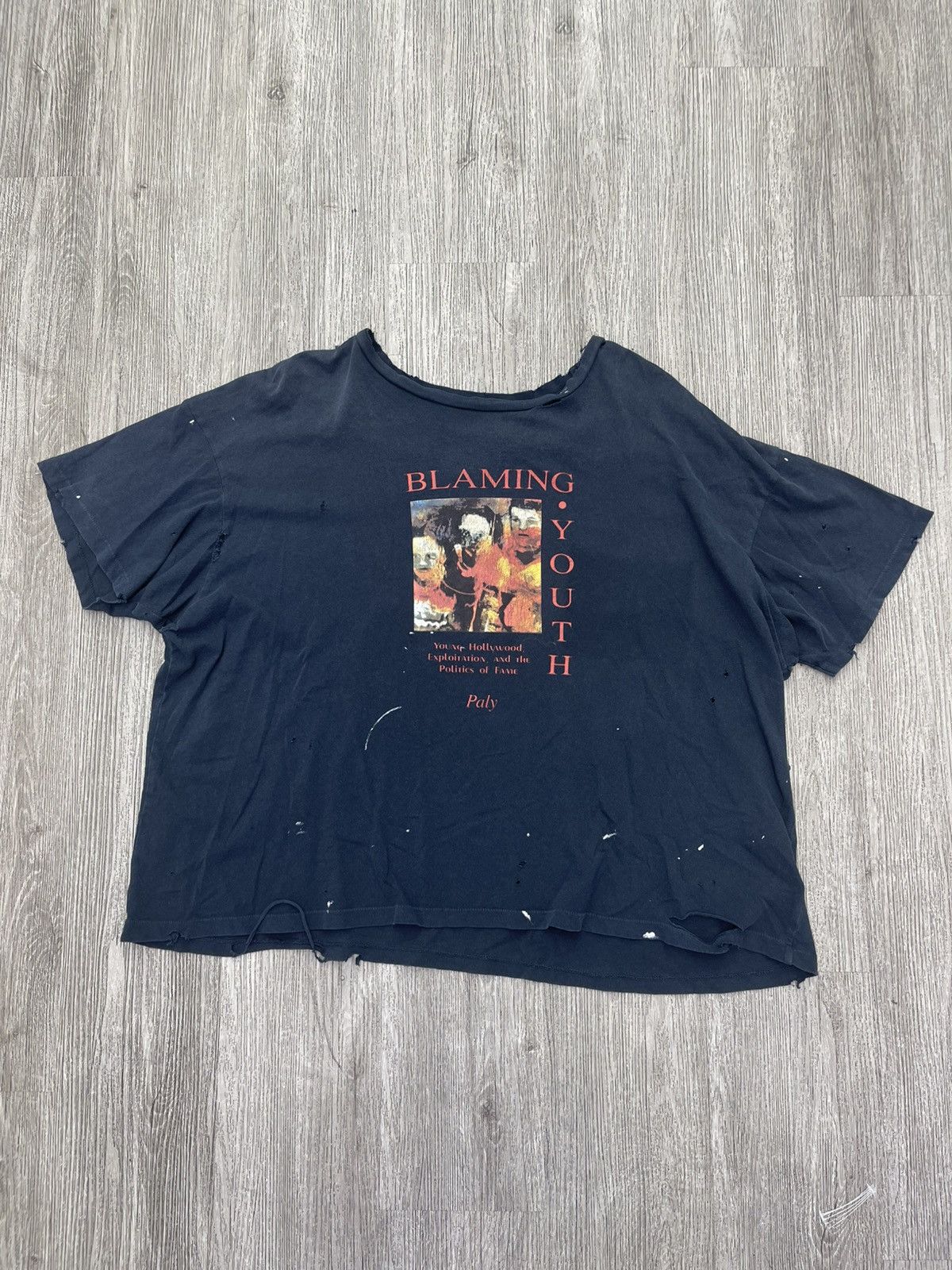 Paly Hollywood Tee paly “Blaming” (navy) Size US M / EU 48-50 / 2 - 1 Thumbnail