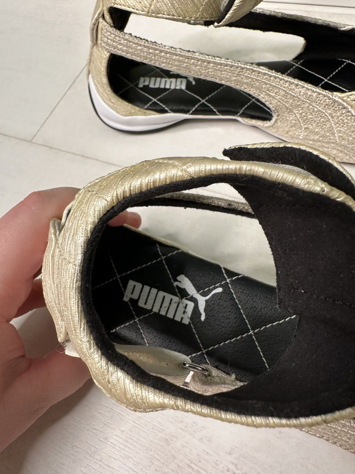 Puma Puma Speedcat Sahlia y2k vintage slingback flats Size US 7 / IT 37 - 4 Thumbnail