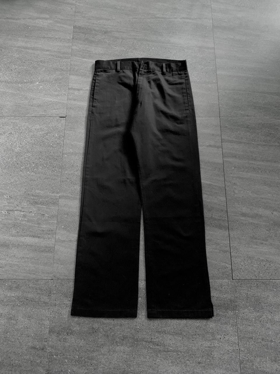 FREE TAX! Ys Split Hemmed Trousers