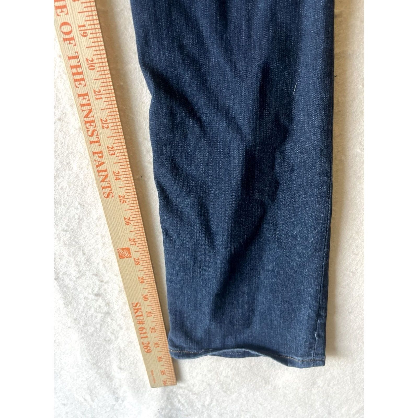 Hudson Hudson Women's Jeans Size 27 Low Rise Dark Denim Size 27" / US 4 / IT 40 - 5 Thumbnail