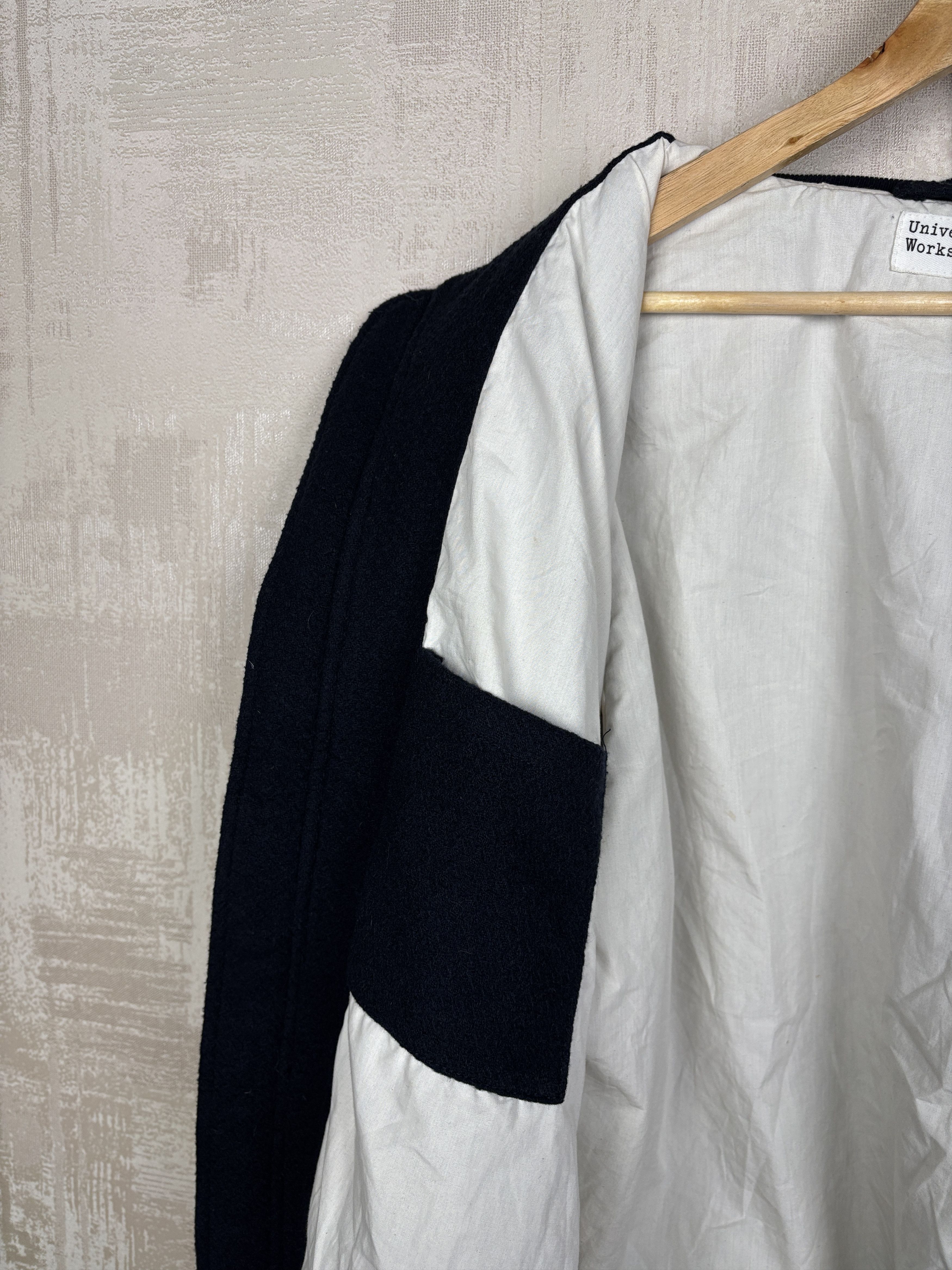 Universal Works Universal Works Wool Blend Bomber Navy Blue Size US L / EU 52-54 / 3 - 12 Thumbnail