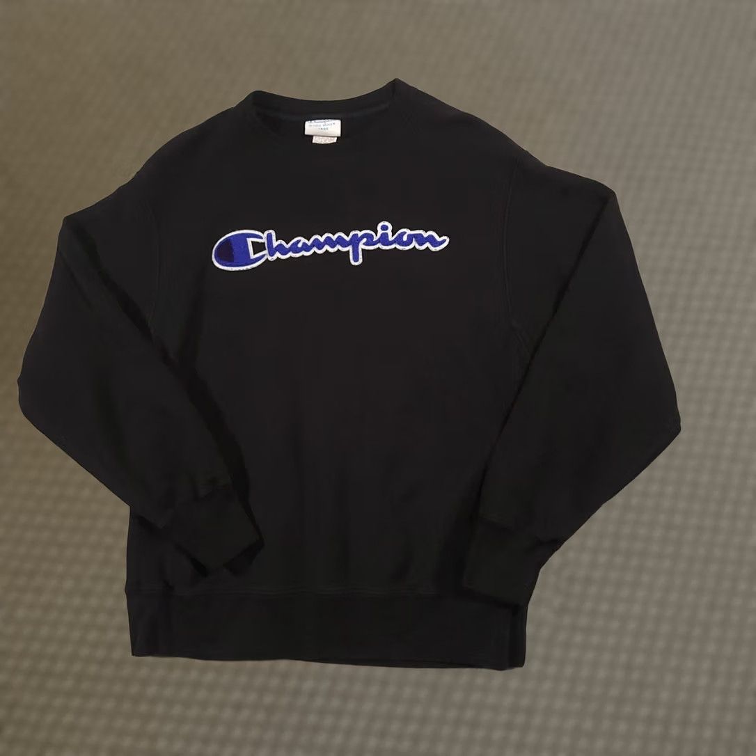 Champion Champion Reverse Weave Sweatshirt Men L Black Heavyweight Size US L / EU 52-54 / 3 - 1 Thumbnail