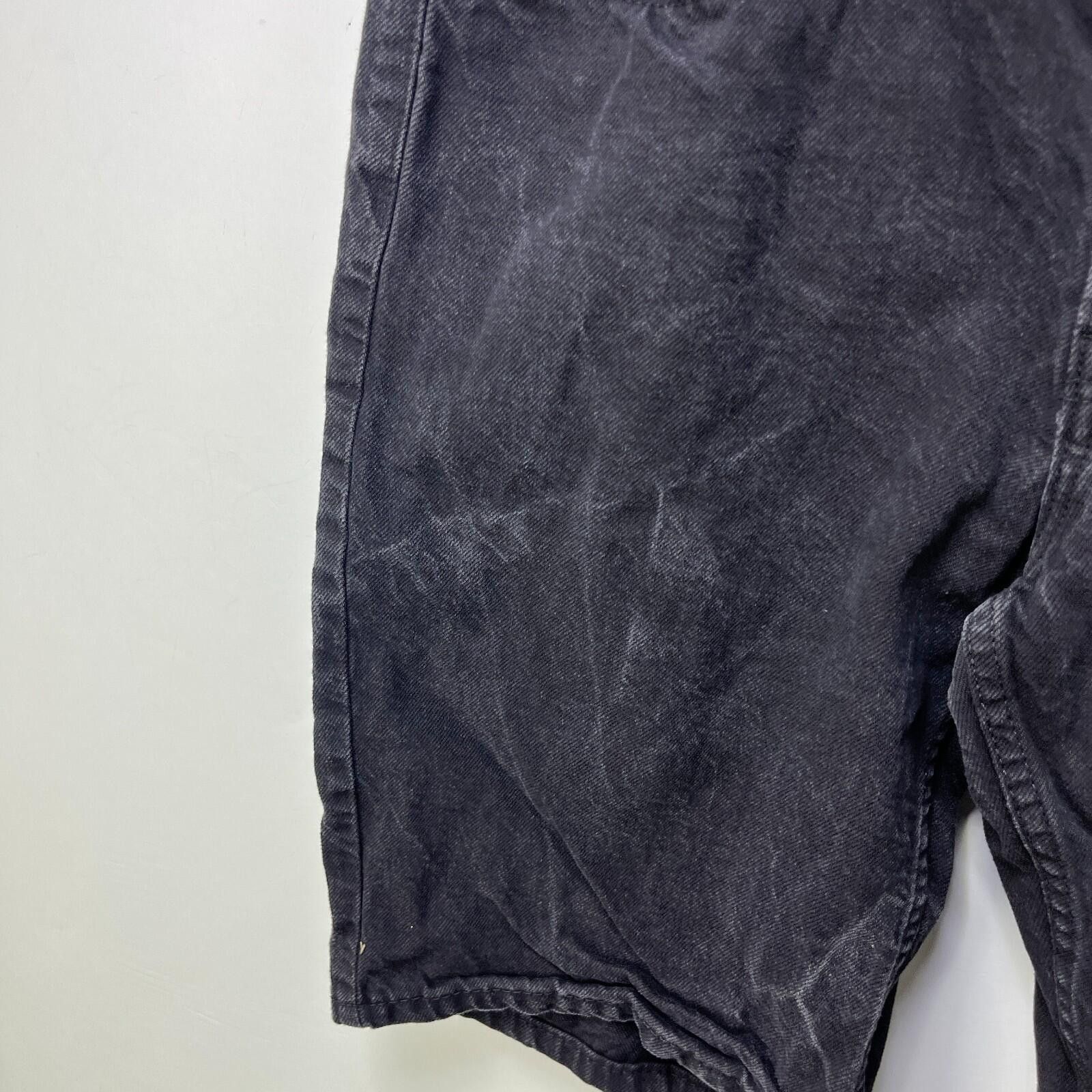 Levi's Vintage Levis Red Tab Black Jorts Jean Shorts 32 Size US 32 / EU 48 - 6 Thumbnail