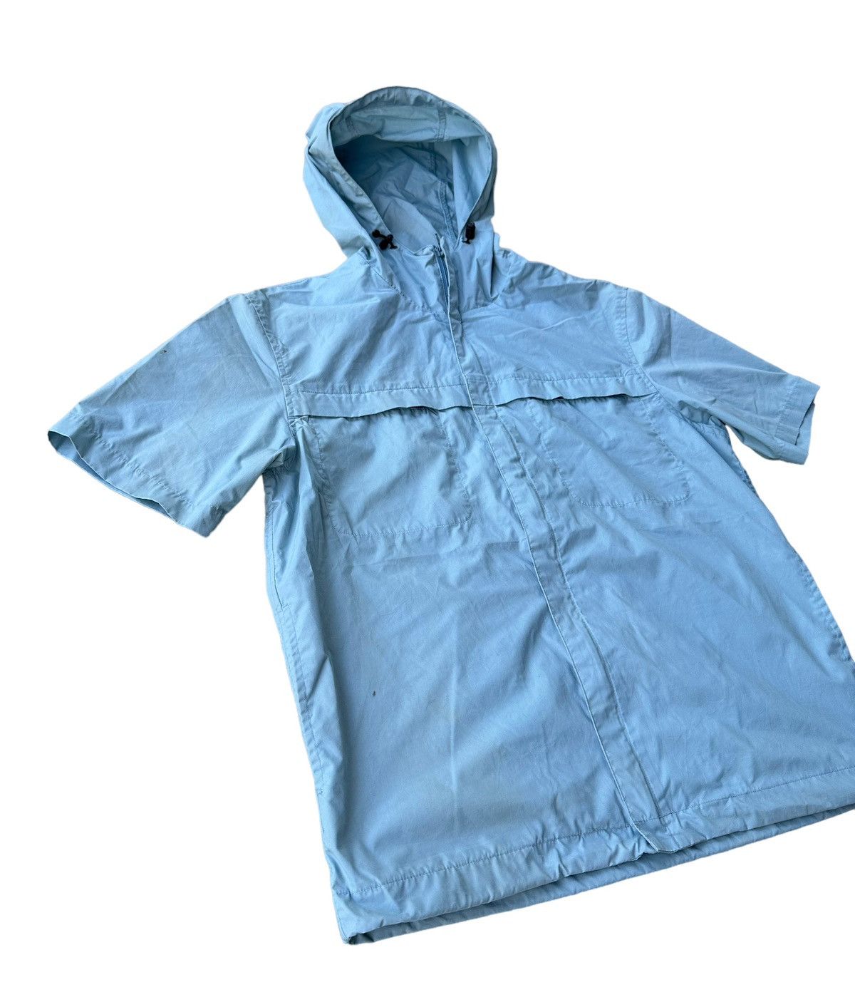 Uniqlo Uniqlo short sleeve zipper hoodie Size US M / EU 48-50 / 2 - 4 Thumbnail