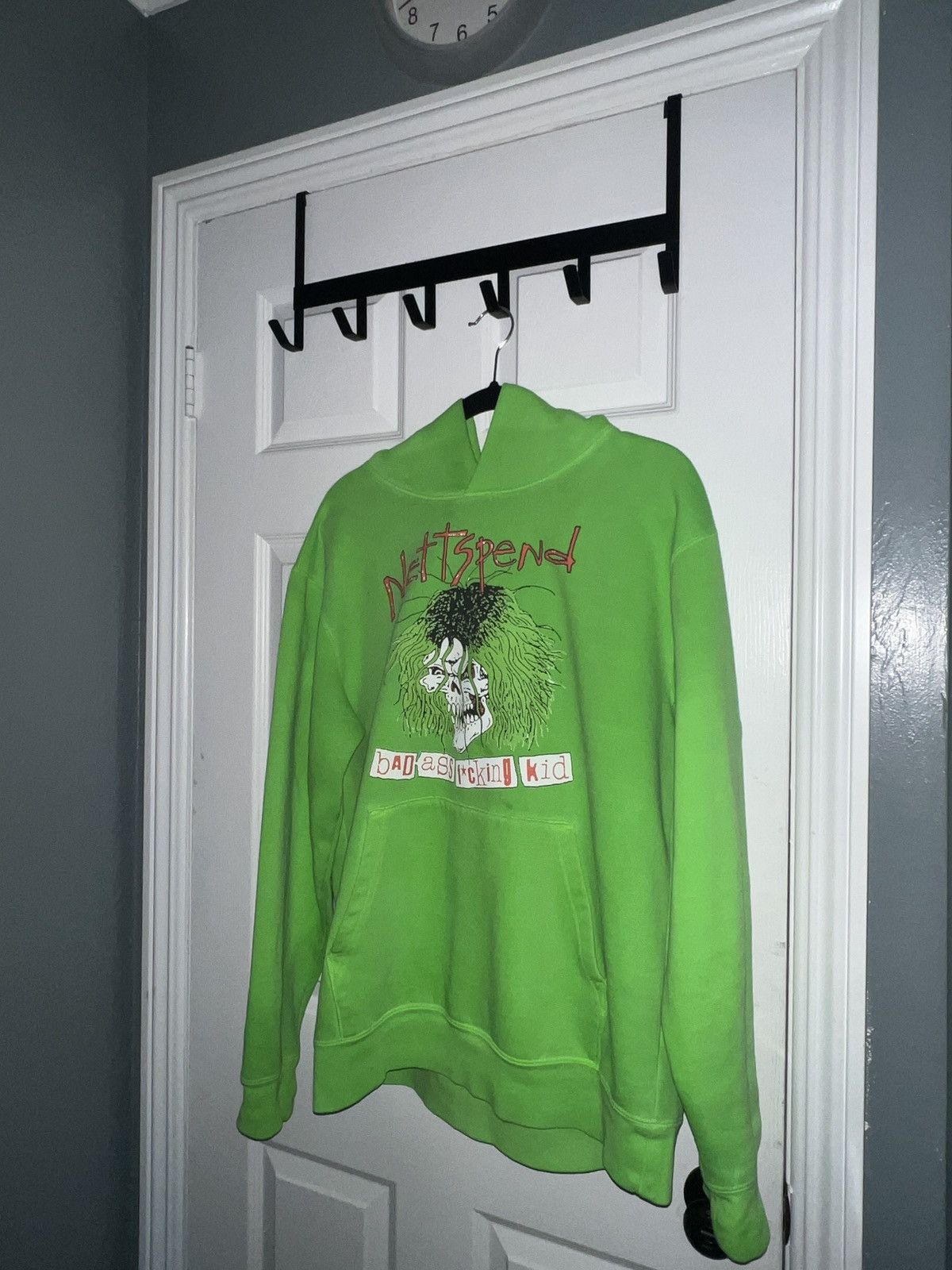 Other Nettspend BAFK Slime Green Hoodie Size US M / EU 48-50 / 2 - 1 Thumbnail