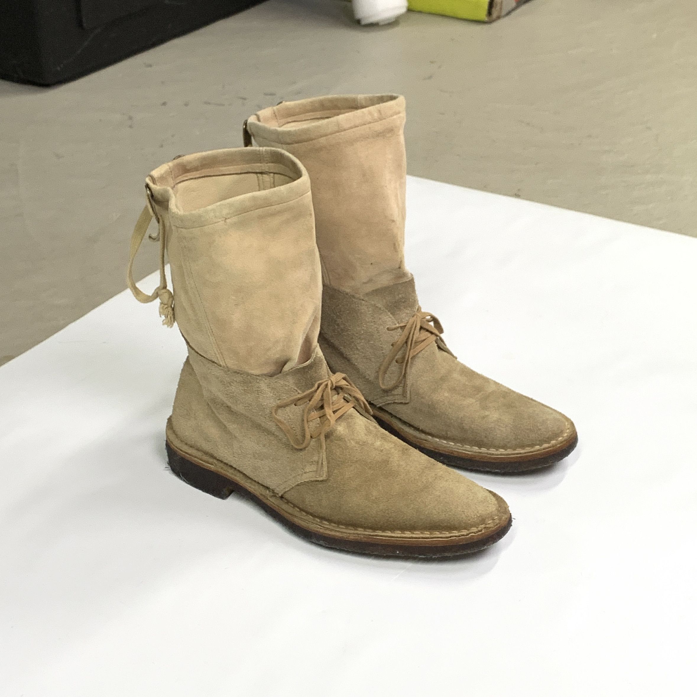 Maison MIHARA YASUHIRO 00's Hybrid Desert Boots Size US 8.5 / EU 41-42 - 10 Thumbnail