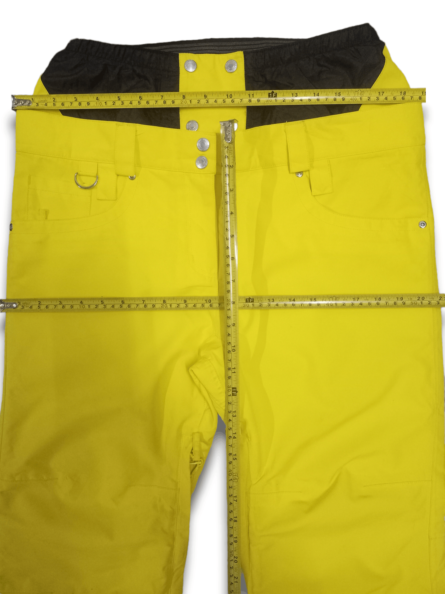 Japanese Brand Gorpcore Jewel Tactical Pocket Style Flare Ski Pants Size US 28 / EU 44 - 12 Thumbnail