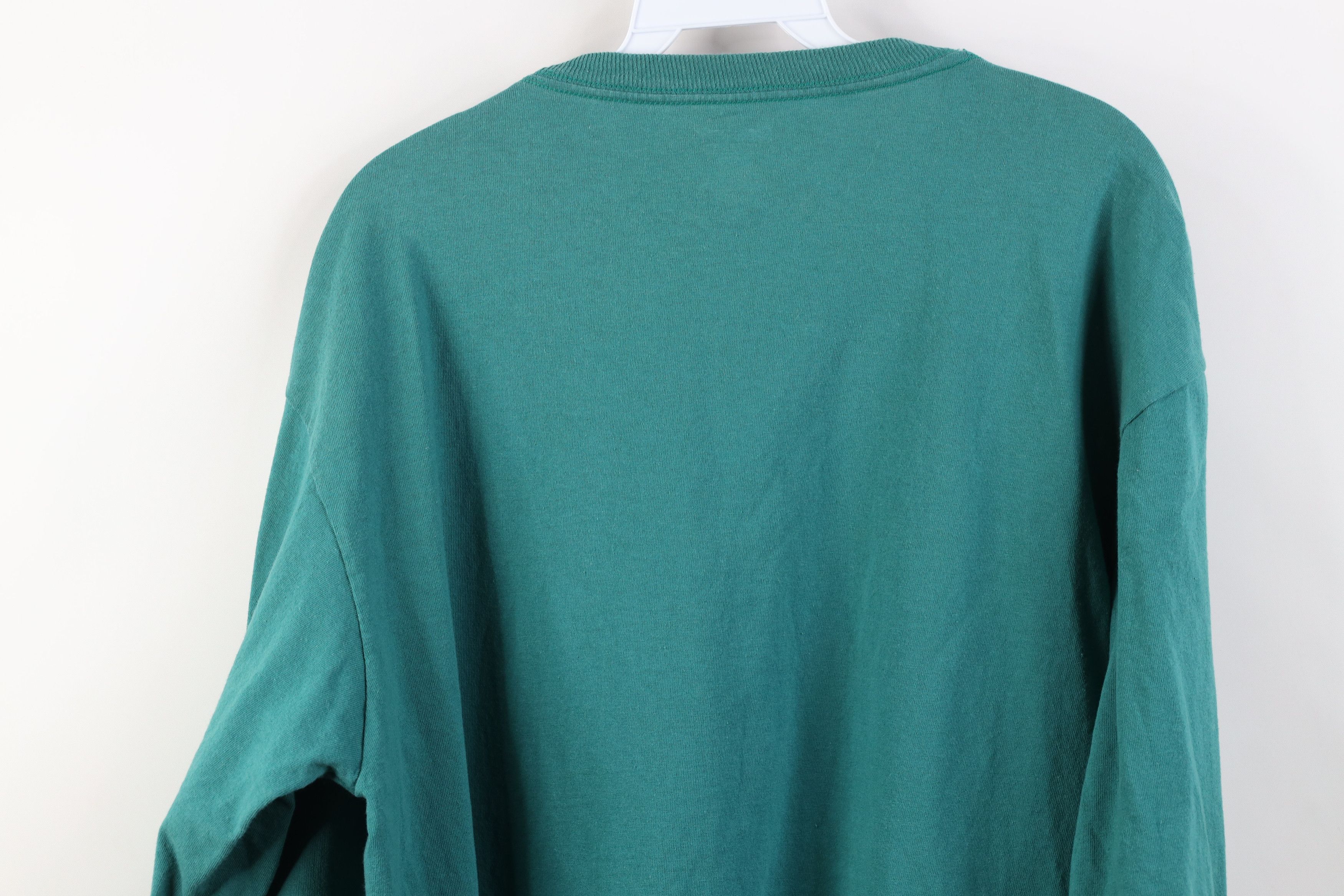 Reebok Vintage Reebok Jumbo Miami Dolphins Long Sleeve T-Shirt Size US L / EU 52-54 / 3 - 13 Thumbnail