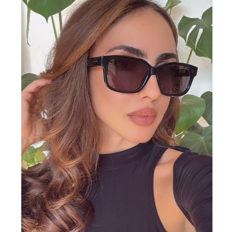 Gucci NEW Gucci GG1583S Black Unisex Sunglasses Size ONE SIZE - 1 Thumbnail